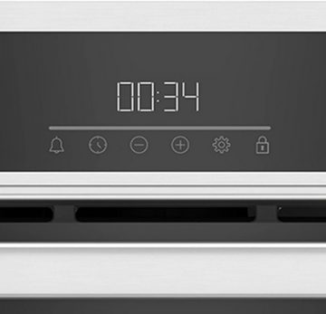 BEKO Backofen-Set CoolDoor mit Gorenje Induktionskochfeld PowerBoost - autark, 60 cm