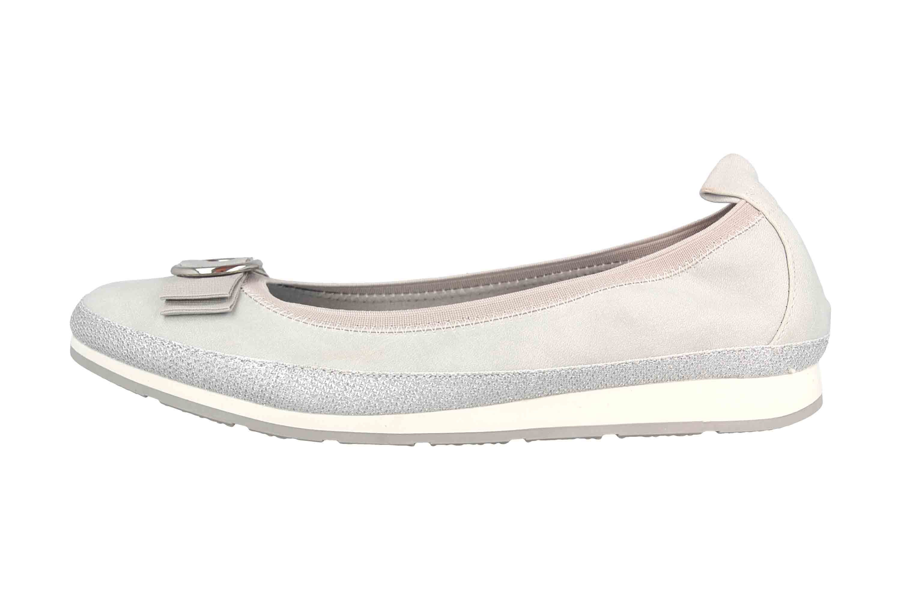 Fitters Footwear 2.133299 Grey Ballerina