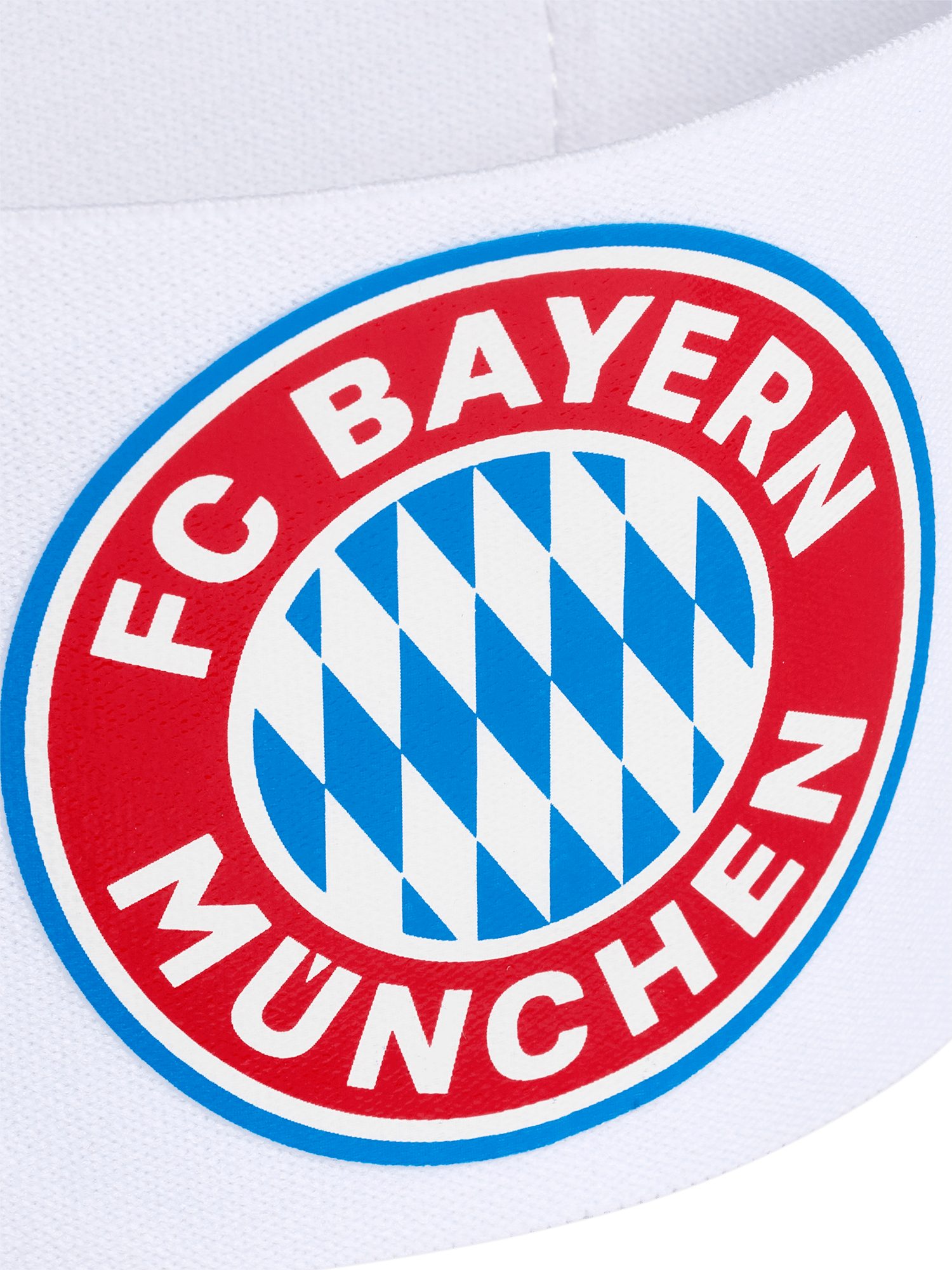 FC Bayern München Armband FC Bayern München Kapitänsbinde I Armbinde I Kinder I weiß I Fußball