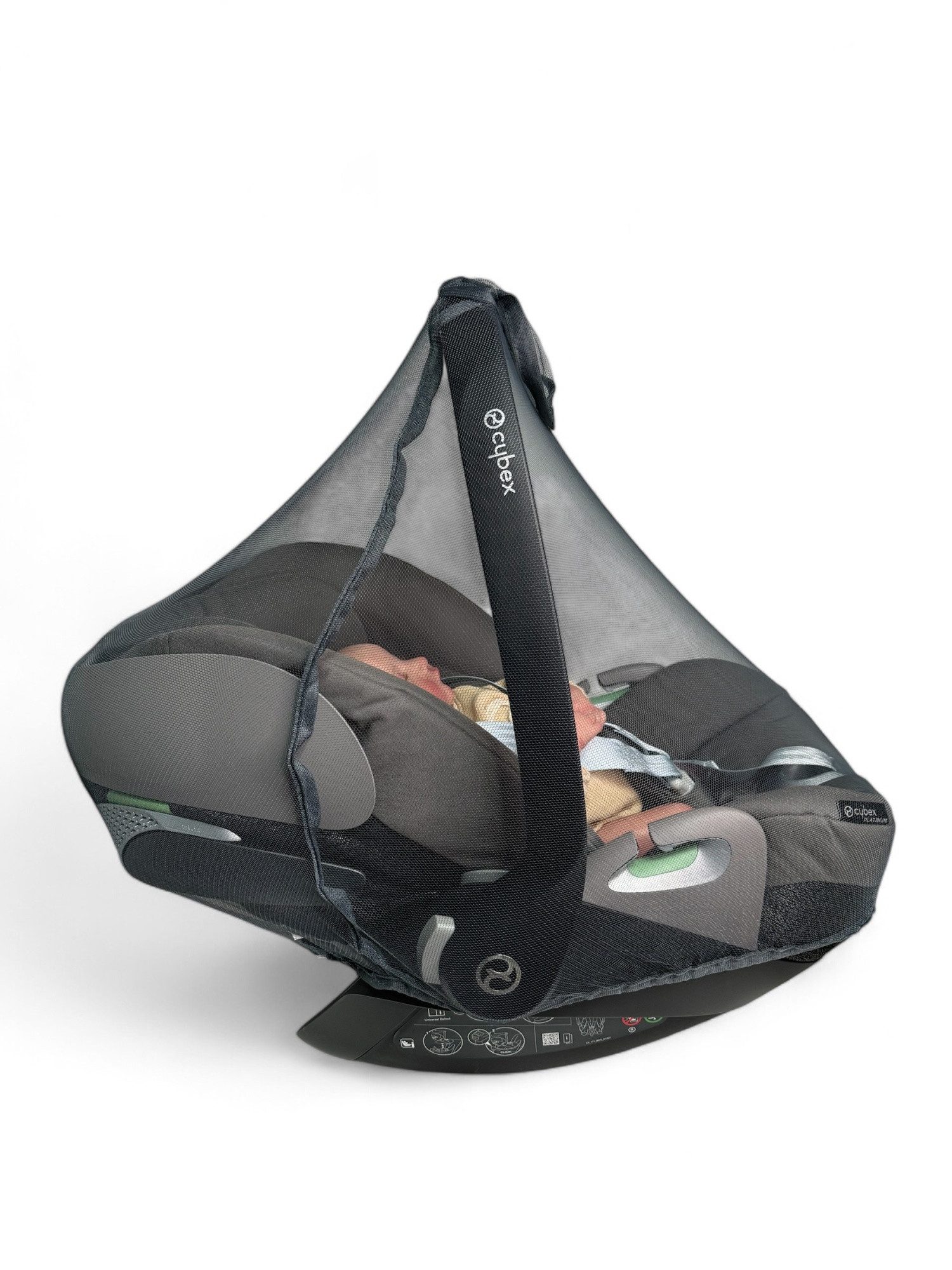 Moskitonetz Moskito Luxe Universal-Insektenschutz für Babyschalen
