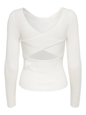 ONLY Strickpullover EMMY (1-tlg) Cut-Outs