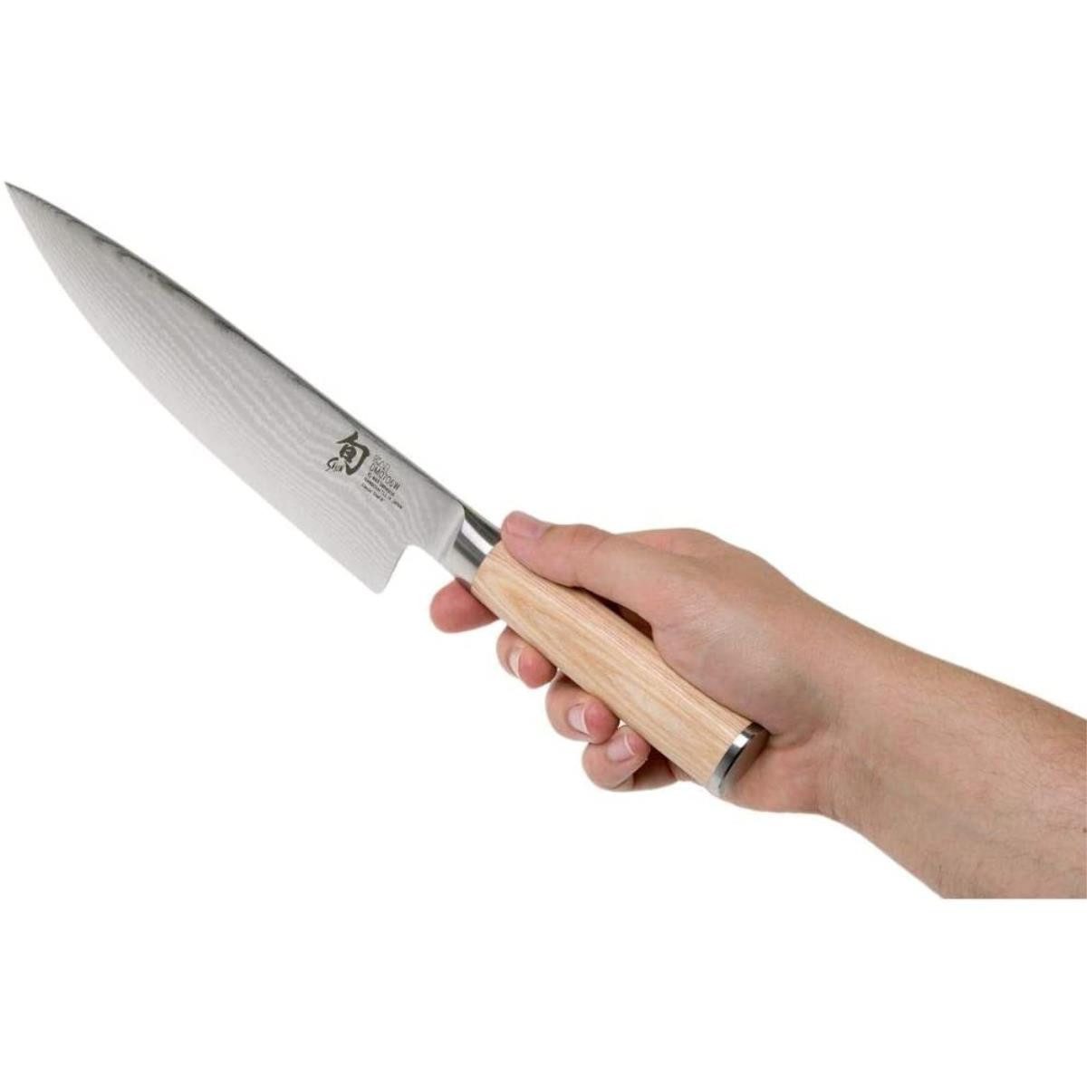 Allzweckmesser KAI Kochmesser 8" (20,0 cm) Shun Classic White DM-0706W