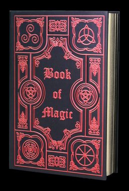 Figuren Shop GmbH Notizbuch Notizbuch - Book of Magic - Fantasy Deko