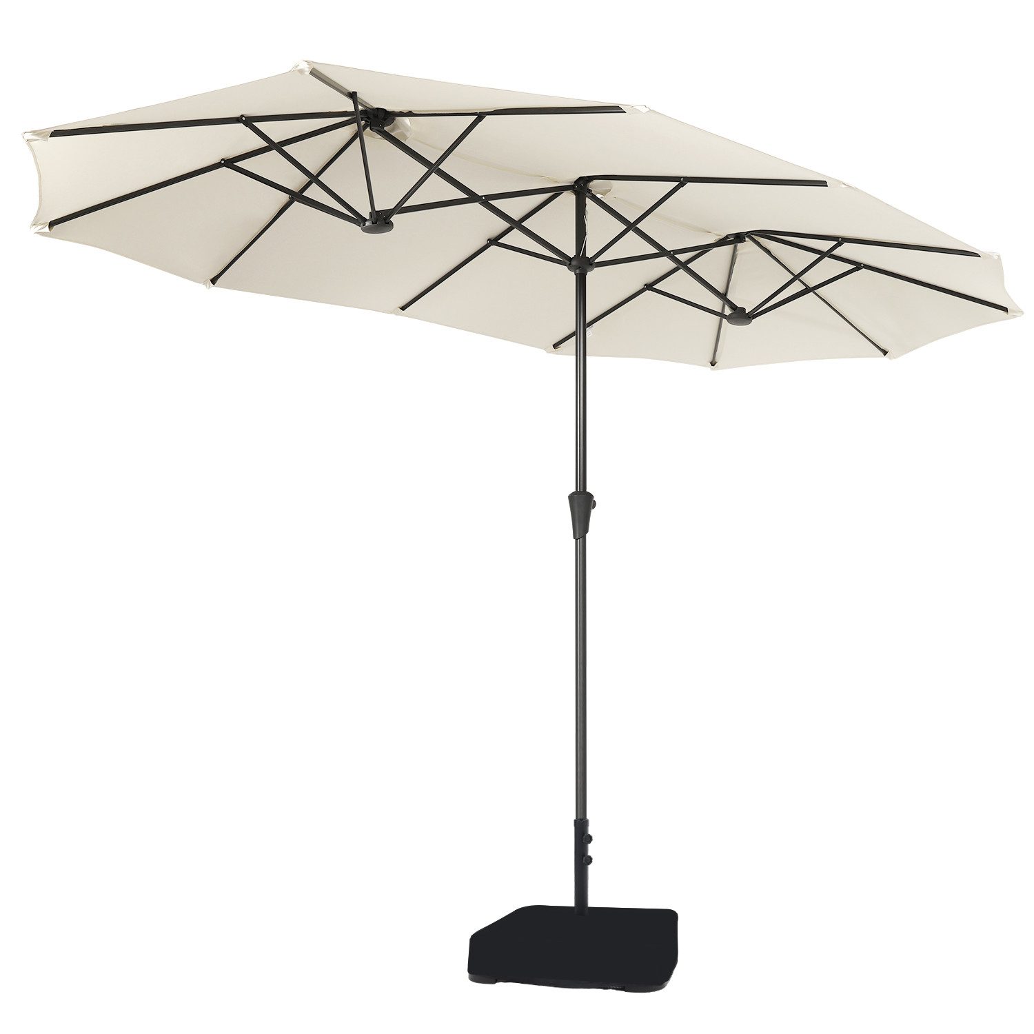 Sekey Sonnenschirm 400 x 220 cm günstig online kaufen