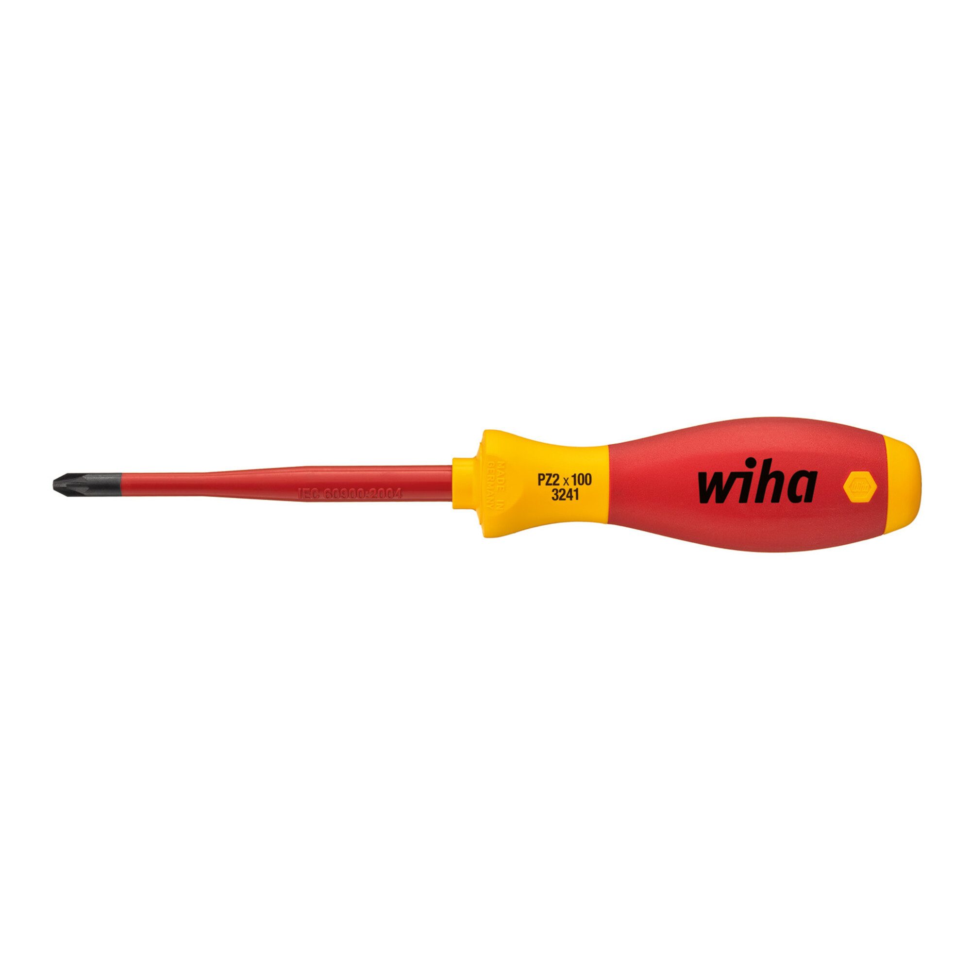 Wiha Bithalter Wiha Schraubendreher SoftFinish® electric slimFix Pozidriv PZ2 x 100 m