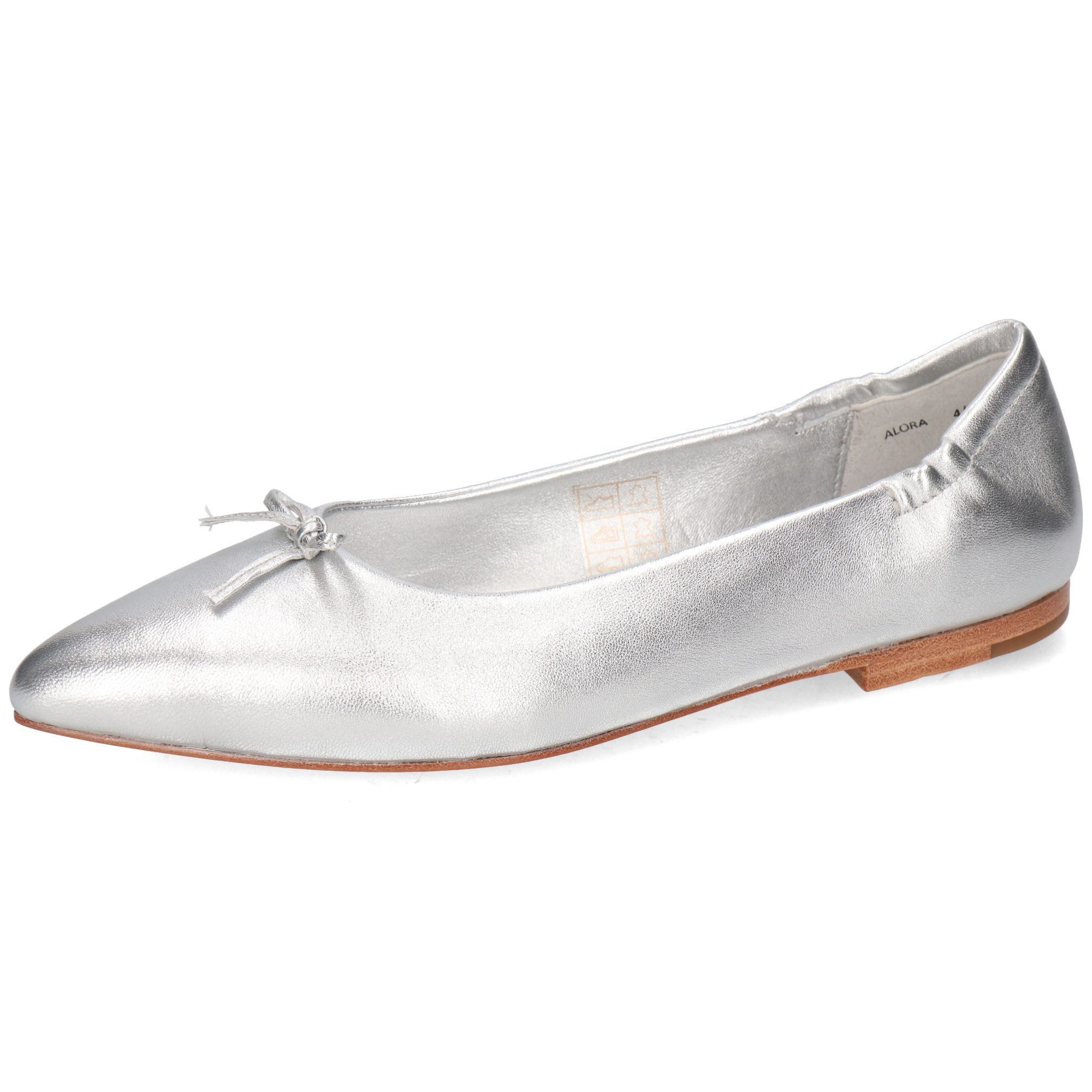 Alora 4 Leder-Ballerinas für Damen Ballerina