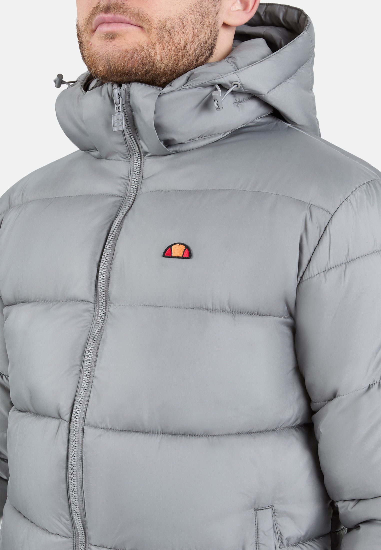 Ellesse Steppjacke PADDERO PADDED JACKET mit Kapuze, mit Reißverschluss auf der Brust