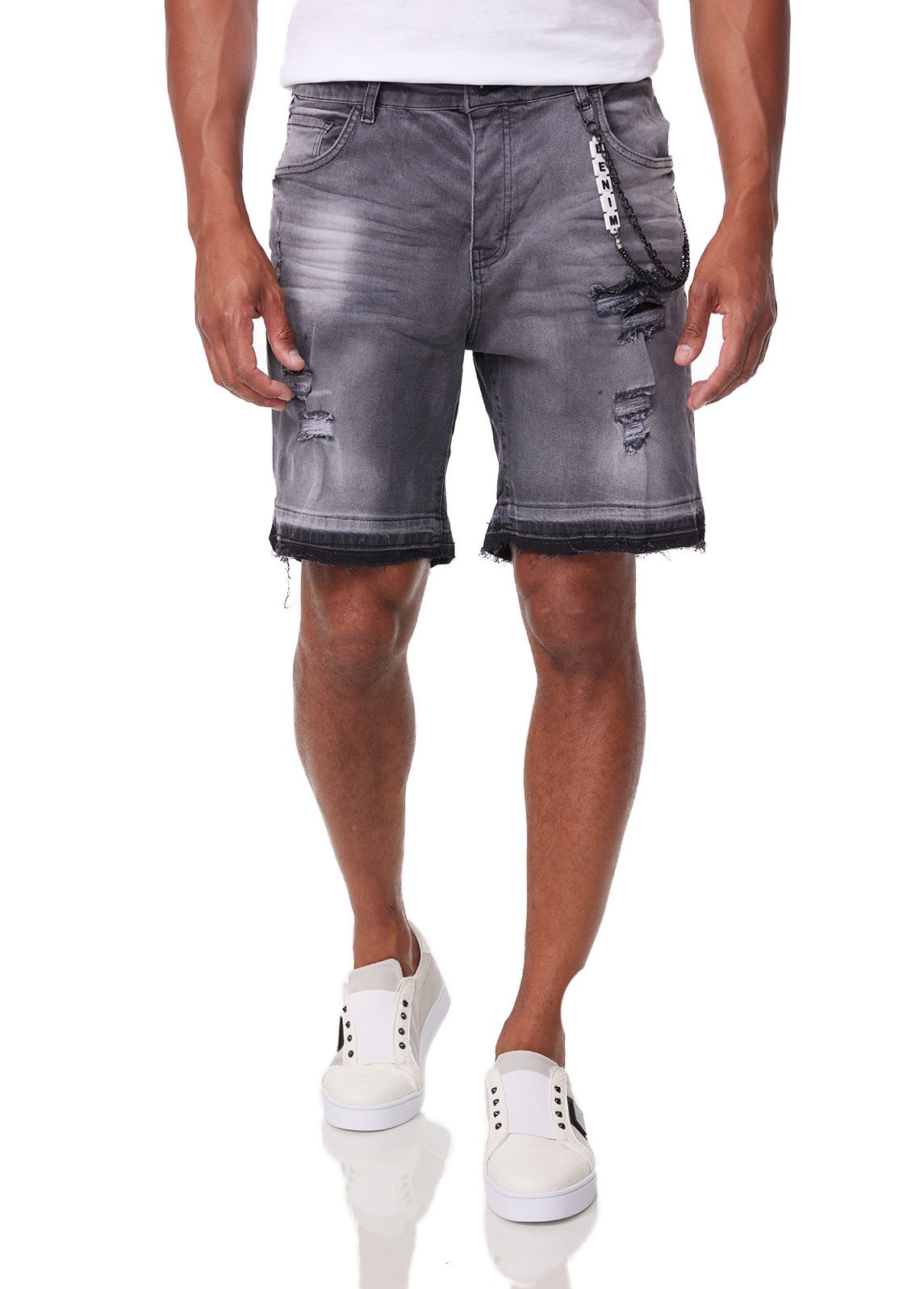 Denim House Jeansbermudas Herren Jeansshorts im günstig online kaufen