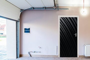 MuchoWow Türtapete Papier - Farbton - Abstrakt, Matt, bedruckt, (1 St), Fototapete für Tür, Türaufkleber, 75x205 cm