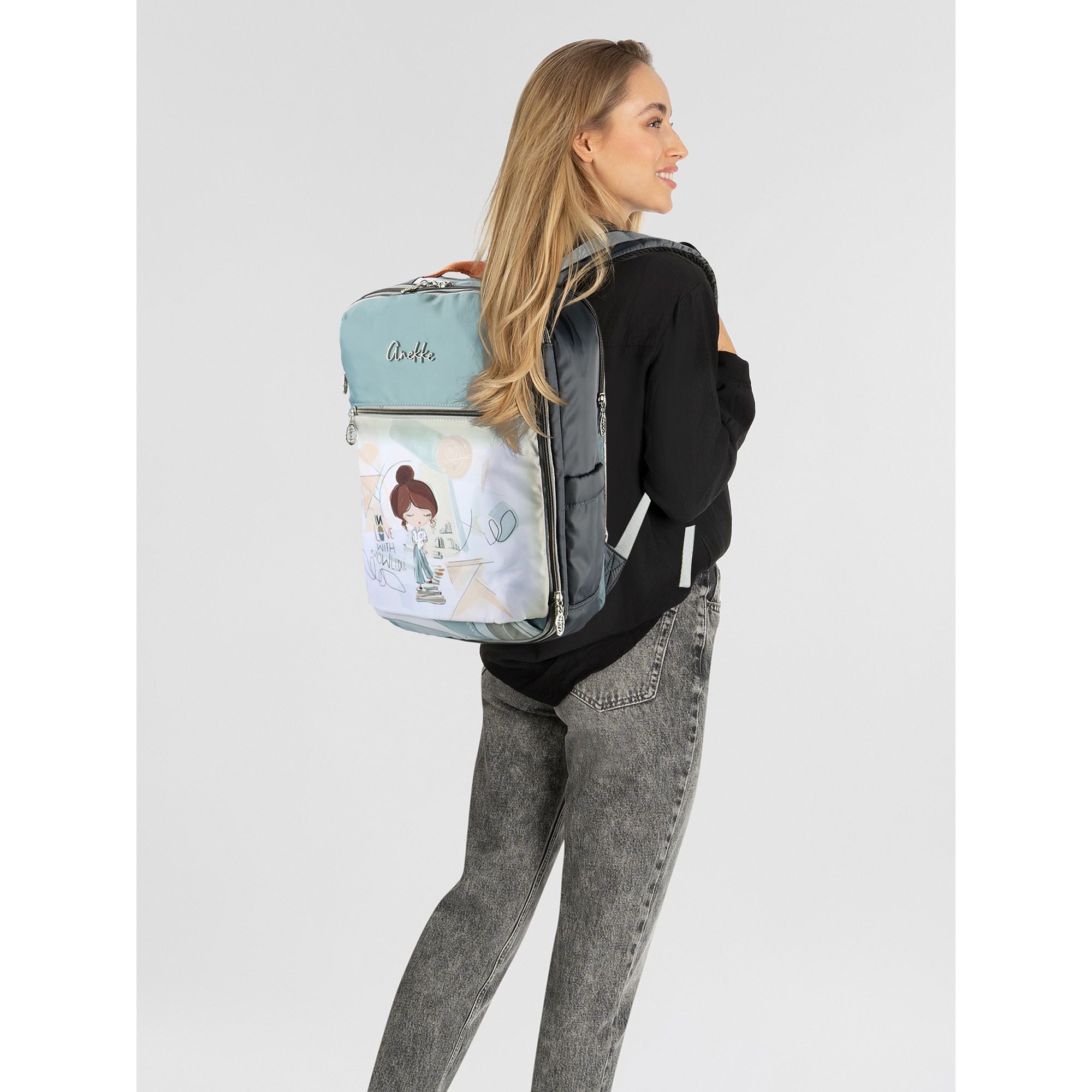 Anekke Wanderrucksack Sophia, Polyurethan