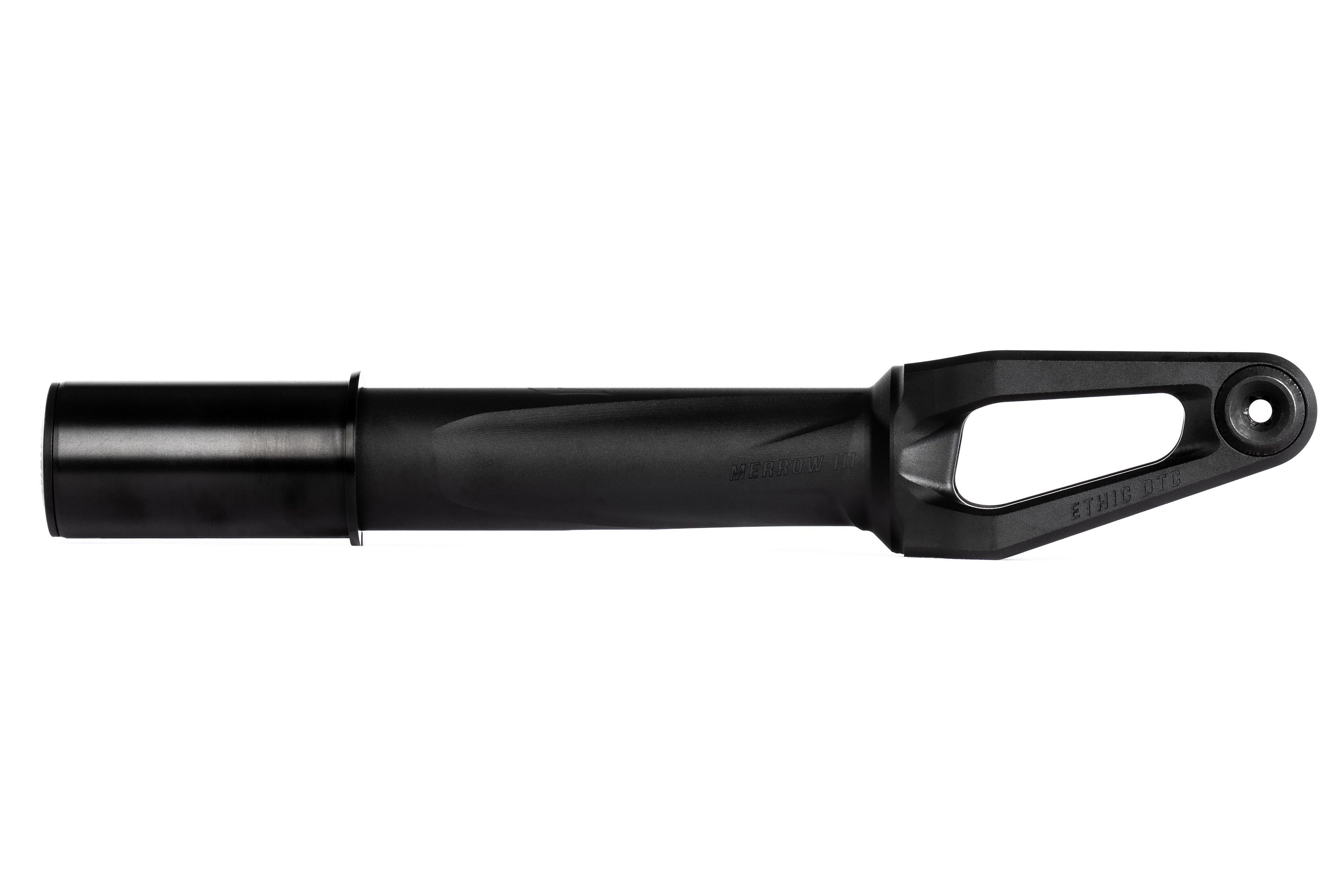 Ethic DTC Stuntscooter Ethic DTC Merrow V3 8/12Std Stunt-Scooter Gabel HIC Schwarz