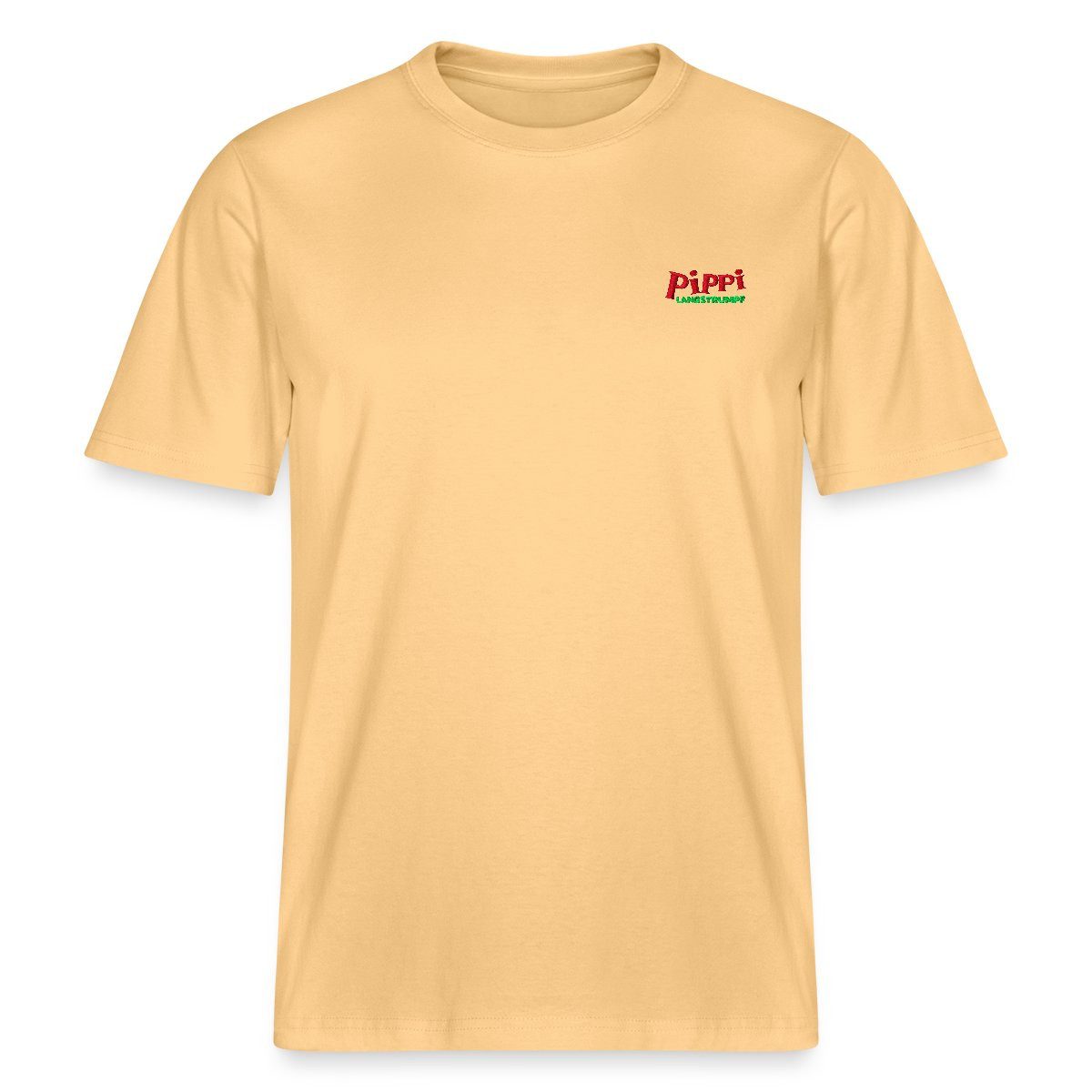 T-Shirt Pippi Langstrumpf Logo Stick Relaxed Fit Unisex T-Shirt