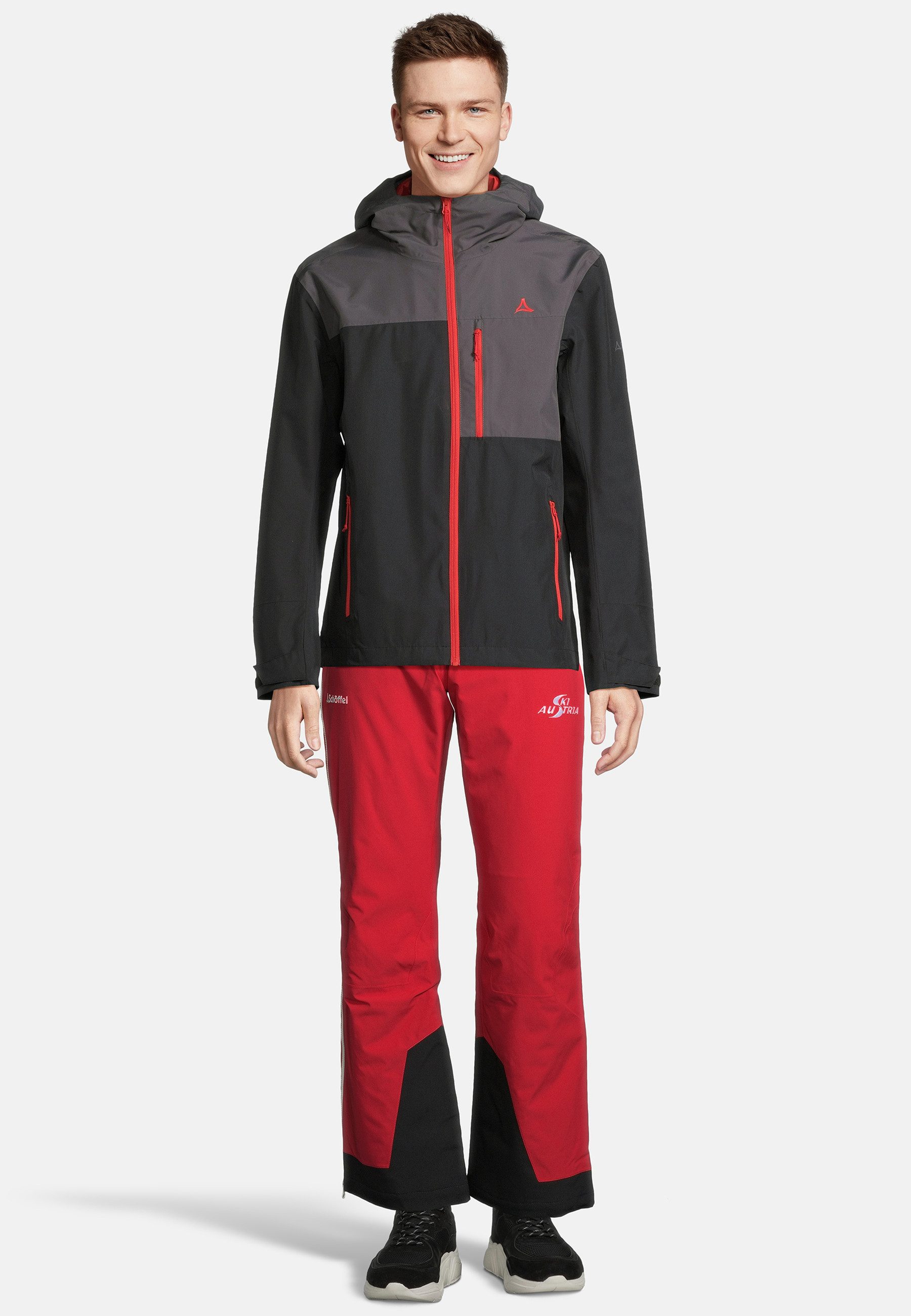 Schöffel Skijacke Winterhude mit Brusttasche