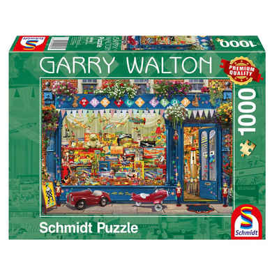 Schmidt Spiele Puzzle Spielzeugladen Garry Walton, 1000 Puzzleteile