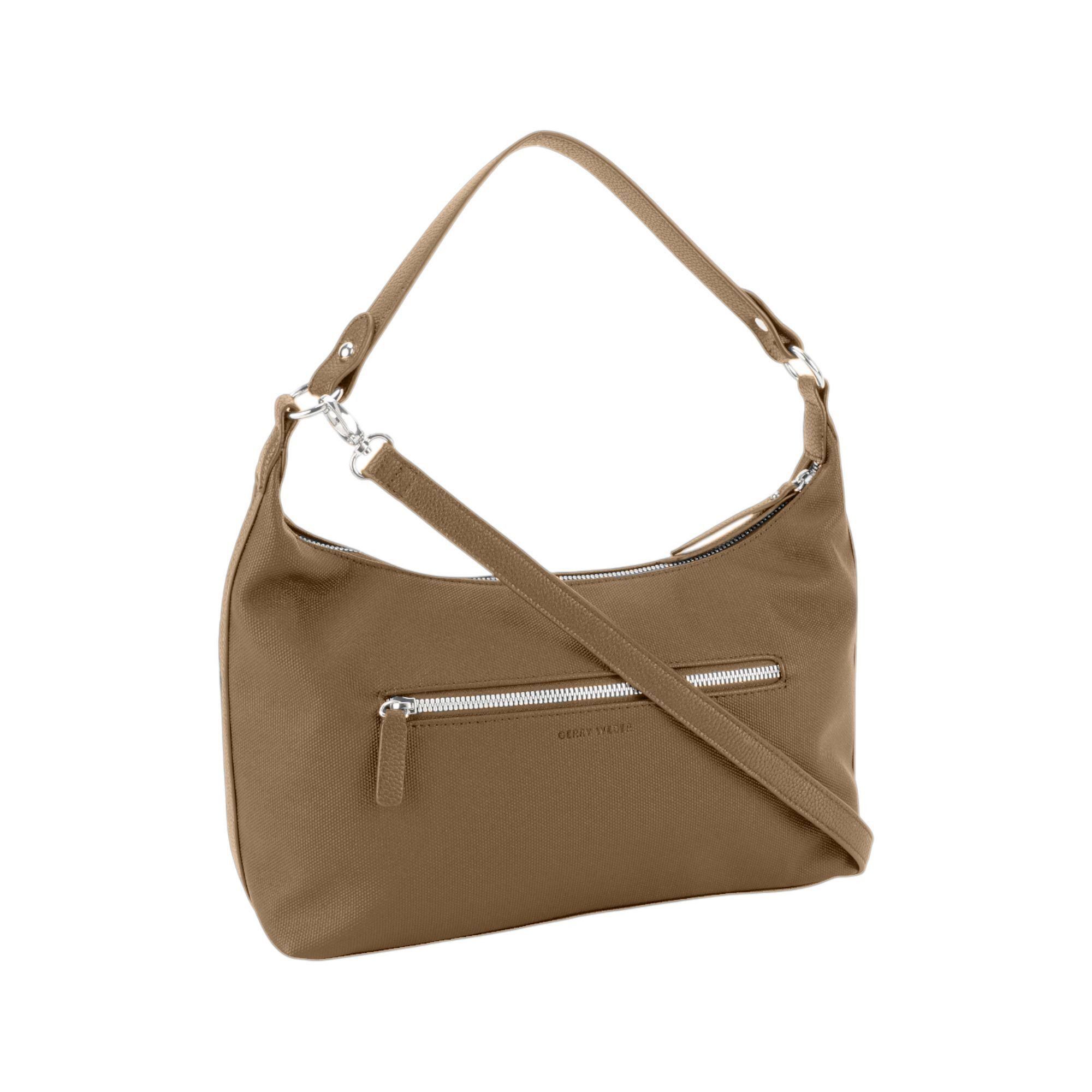 GERRY WEBER Schultertasche Be Different 1.0, Polyurethan