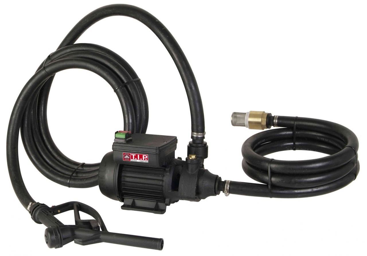 T.I.P. Kfz-Diagnosegerät T.I.P. Kraftstoffpumpe Multioil 35 M 550 W – Bild 4 von 4