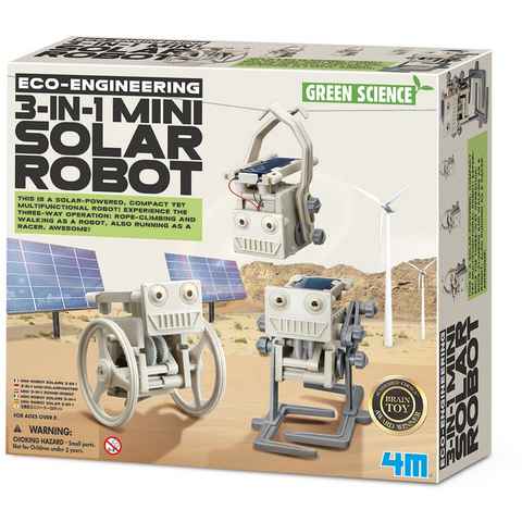 4M Experimentierkasten Green Science - 3in1 Mini Solarroboter