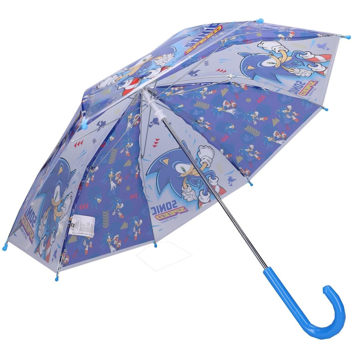 Vadobag Stockregenschirm Kinderschirm Regenschirm Sonic, Rainy Days