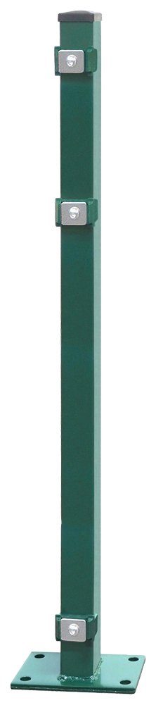 Arvotec Zaunpfosten EASY 80, 6x4x89 cm für Mattenhöhe 80 cm, zum Aufschrauben