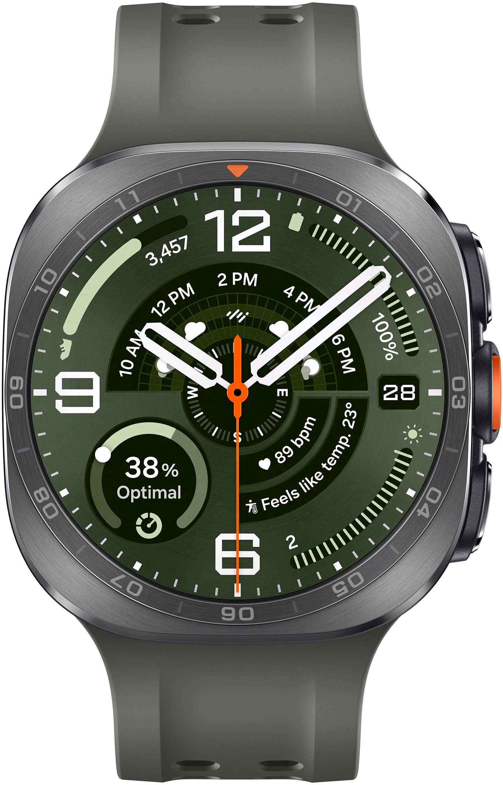 Samsung Galaxy Watch Ultra2 LTE Smartwatch (Wear OS by Samsung)
