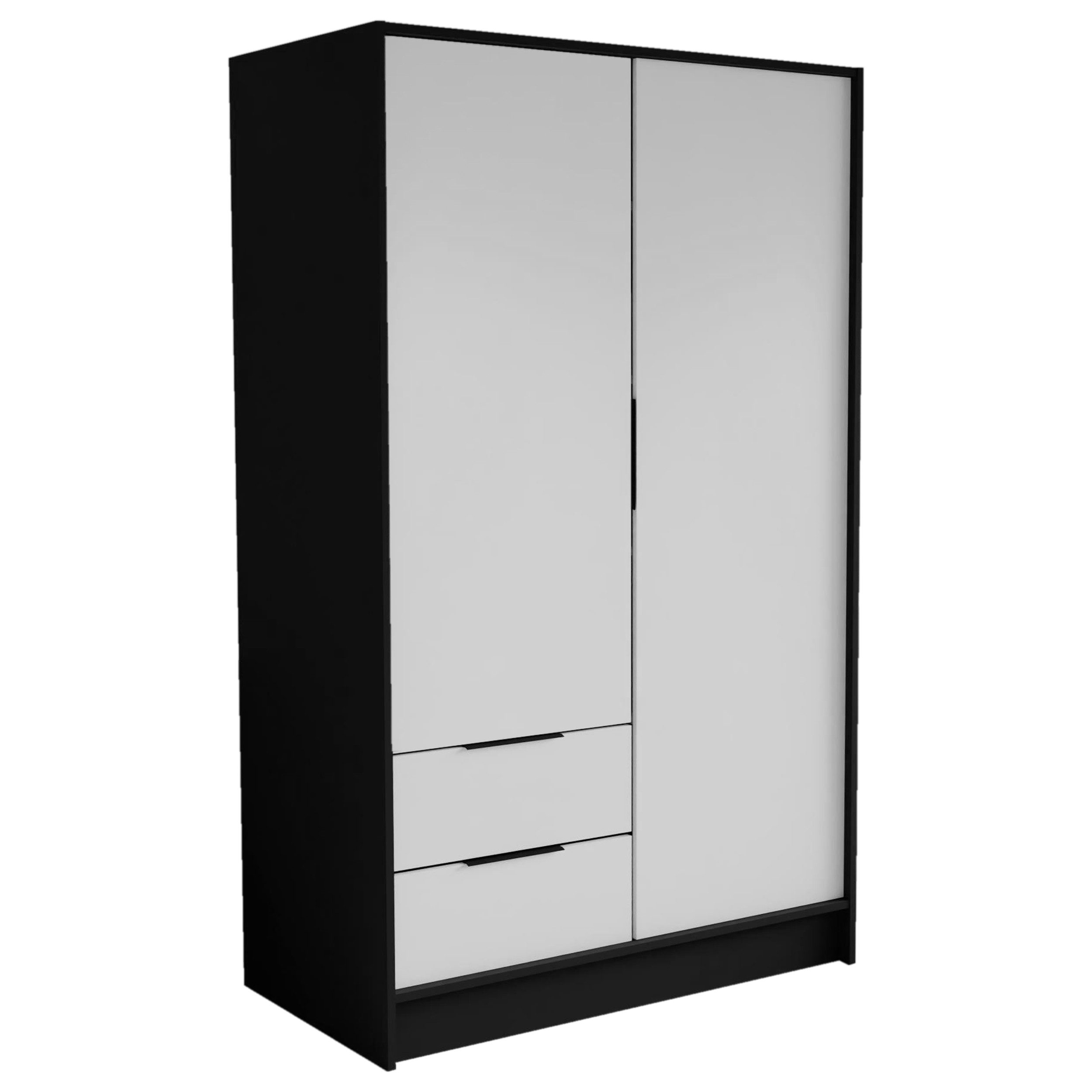 Beautysofa Kleiderschrank NIKO Breite: 100/150/200cm, mit günstig online kaufen
