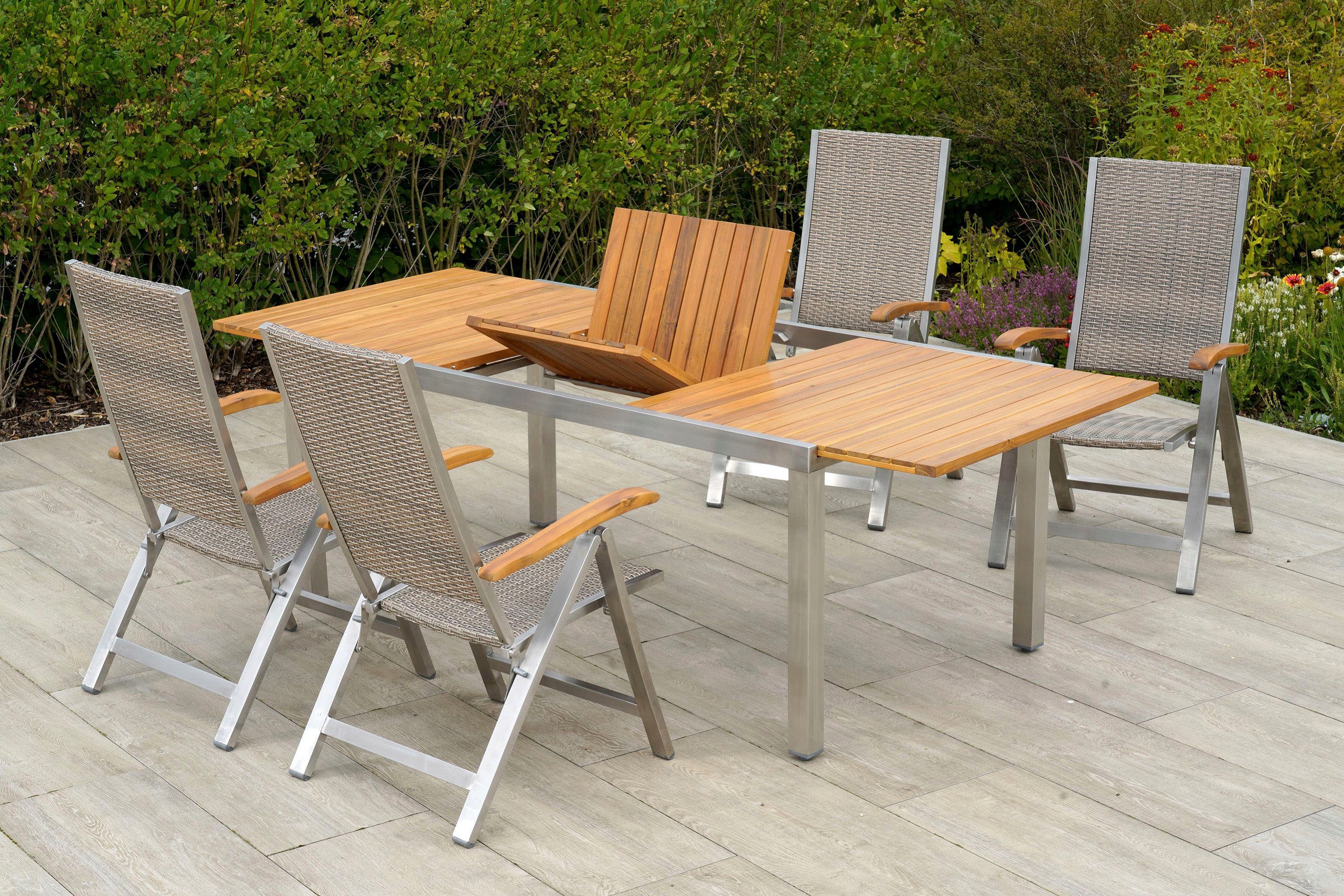 MERXX Garten-Essgruppe San Severo, (5-tlg). € 1.592,99