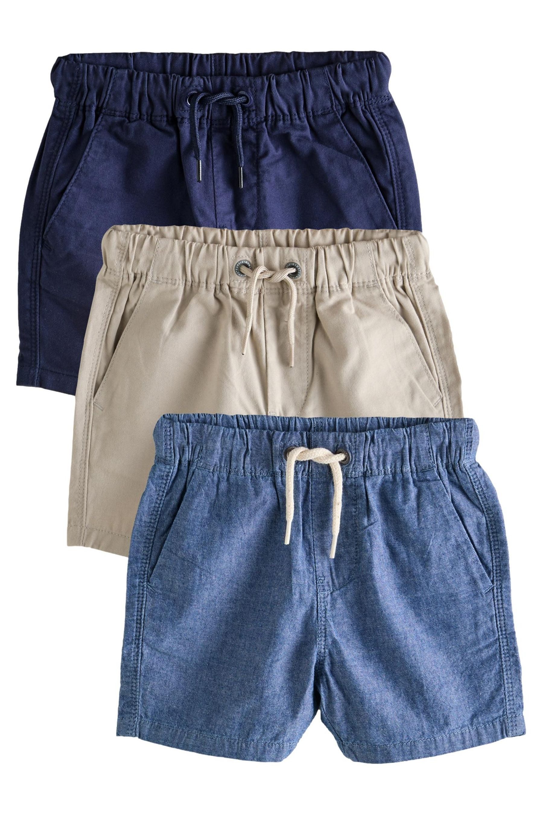 Next Shorts Shorts zum Hineinschlüpfen, 3er-Pack (3-tlg)