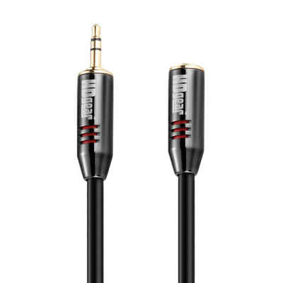 HDGear HDGear - Premium Klinken Verlängerung 3,5mm Stereo 1,00m Audio-Kabel