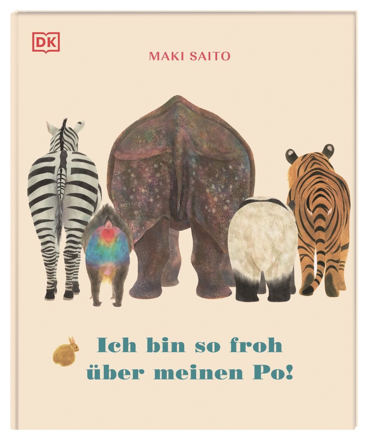 Ich bin so froh über meinen Po! / Maki Saito