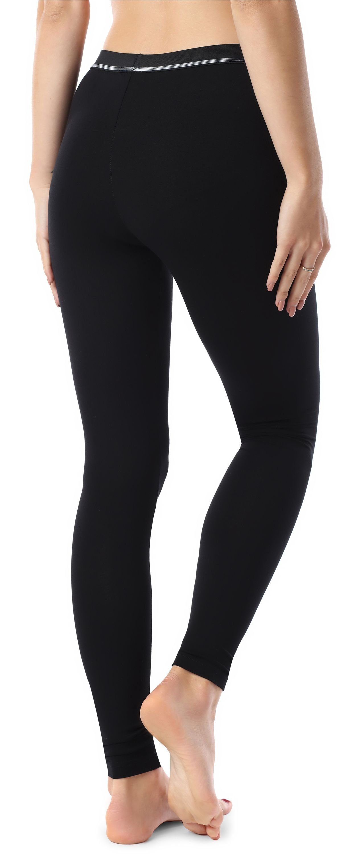 Bellivalini Leggings Damen Lange Leggings BLV50-180 (1-tlg) elastischer Bun günstig online kaufen