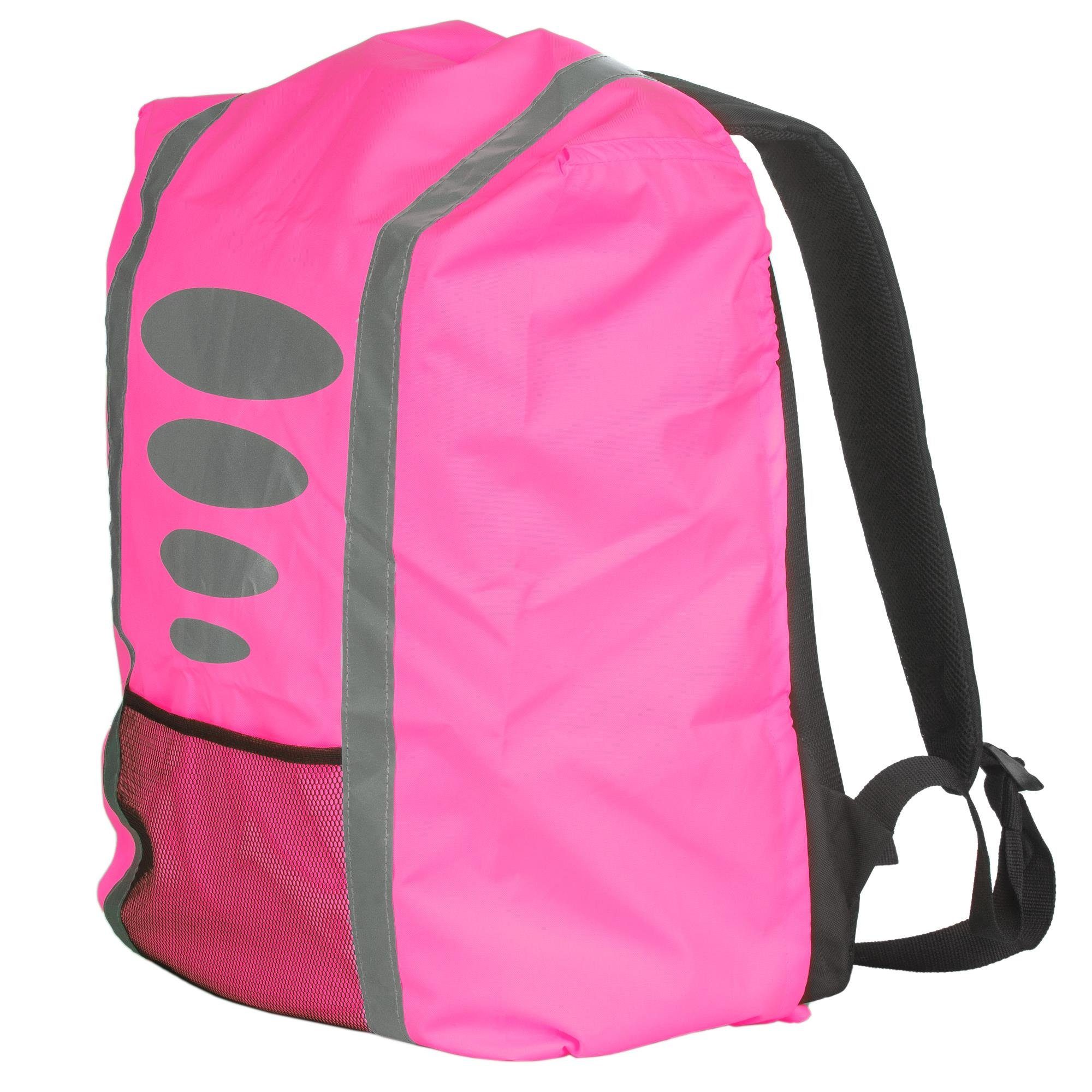 EAZY CASE Rucksack-Regenschutz Reflektor-Überzug Schutzhülle Uni, Reflektie günstig online kaufen