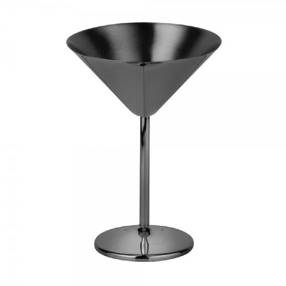 Sektglas Rosenthal Cocktailschale Home Bar PVD Schwarz