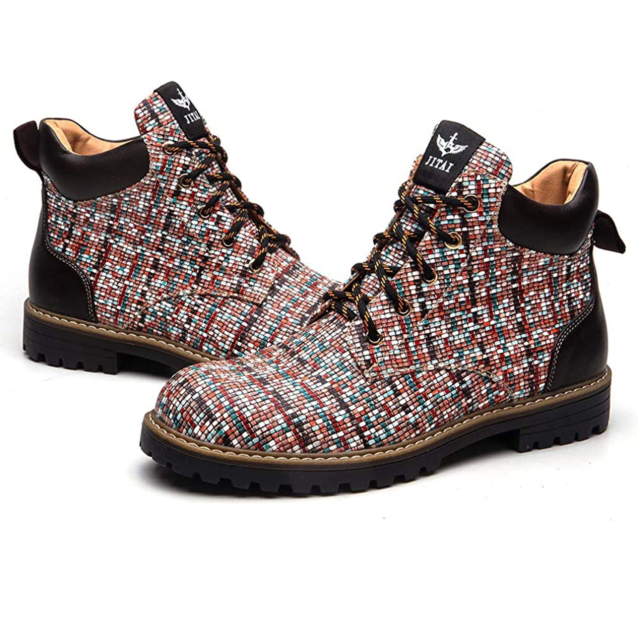 GOLDEN GOLDEN Winterstiefel Herren Schnürung Lässige Herrenstiefel Outdoorw günstig online kaufen