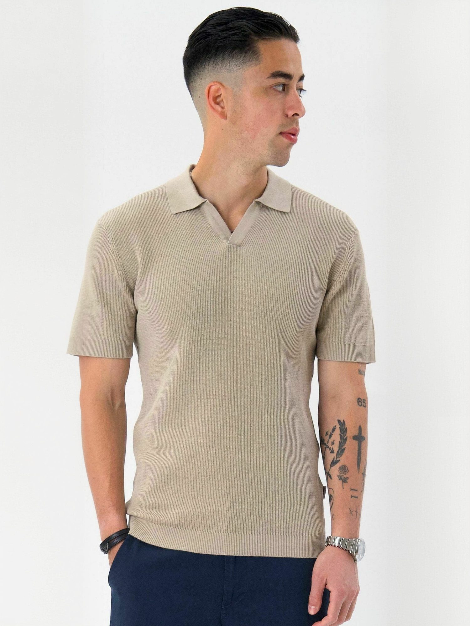 TEESHOPPEN Kurzarmhemd TEESHOPPEN Polo shirt Polo