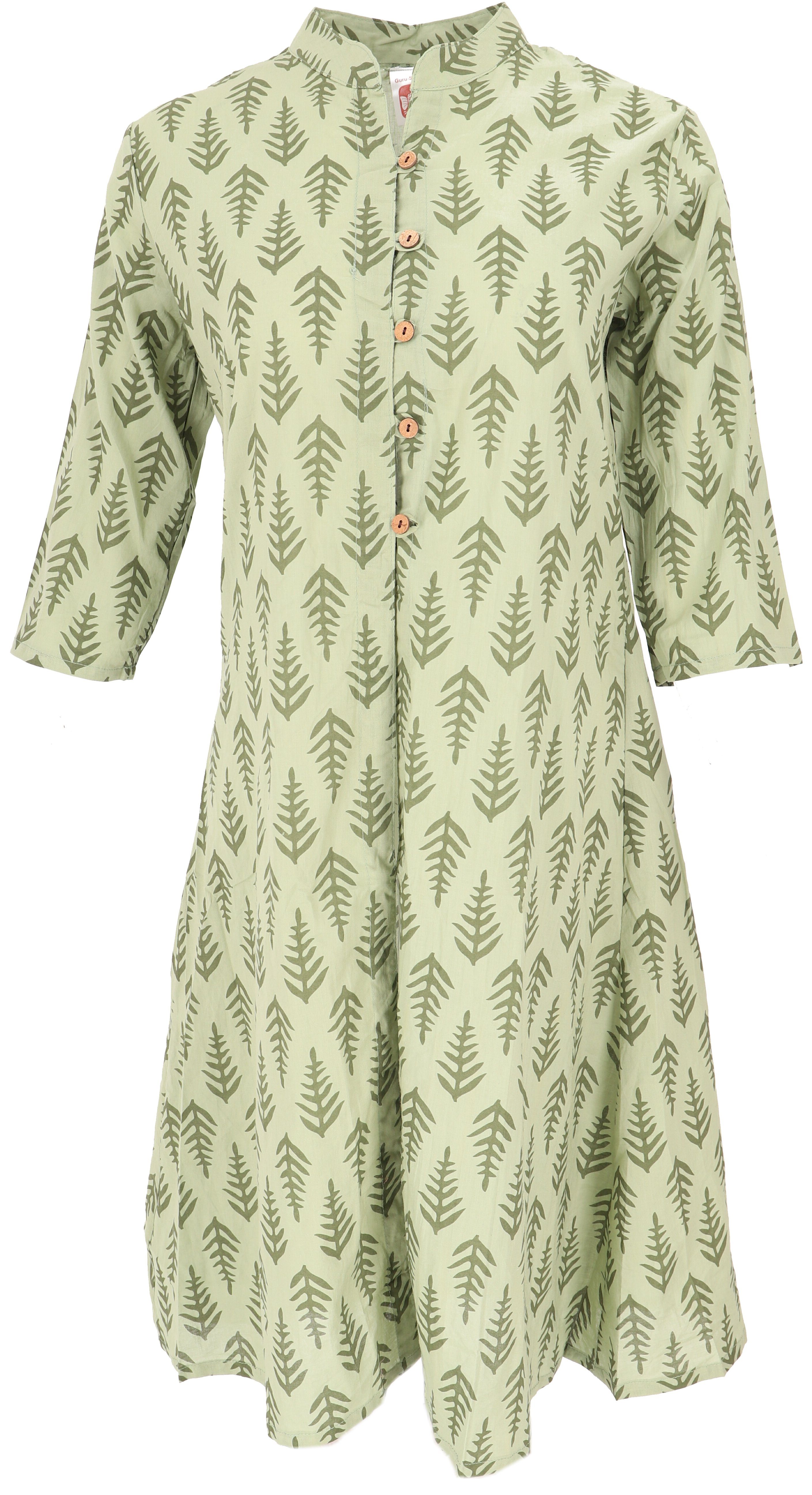 Guru-Shop Longbluse Boho Tunika, Tunikakleid mit günstig online kaufen