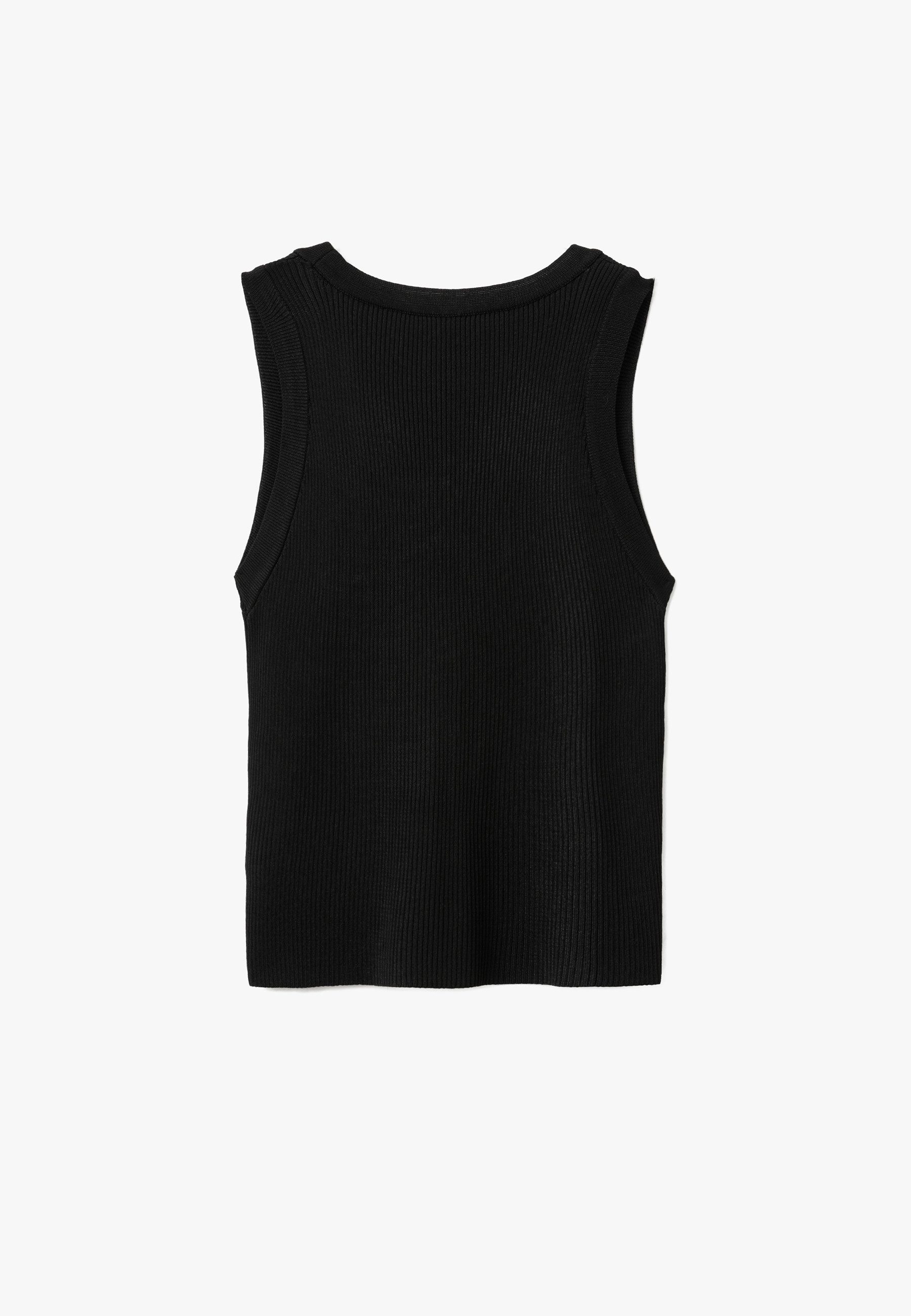 Koton Strickweste V-Kragen Mit Knöpfen Strickweste günstig online kaufen