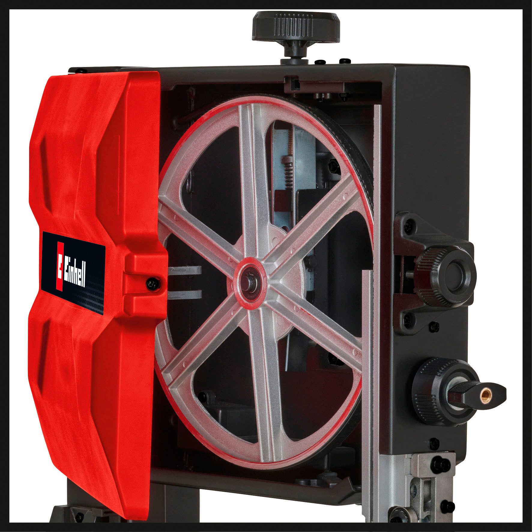 Einhell Bandsäge TC-SB 245 L, 400 Watt, stufenlos verstellbarer Winkelanschlag – Bild 5 von 5