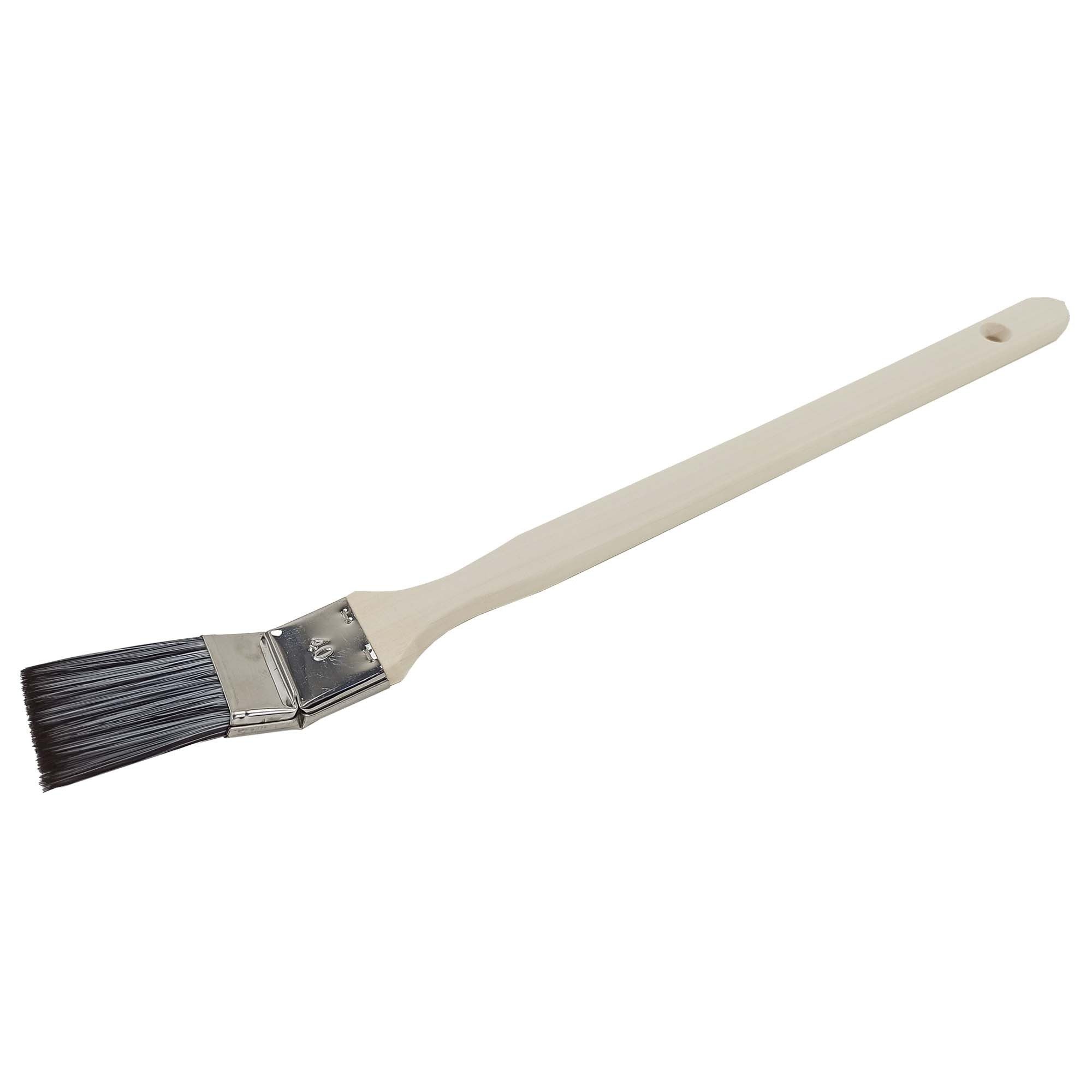 Scorprotect® Heizkörperpinsel SOLIDPRO M ECKENPINSEL KUNSTBORSTE 1,5 STÄRKE HOLZSTIEL