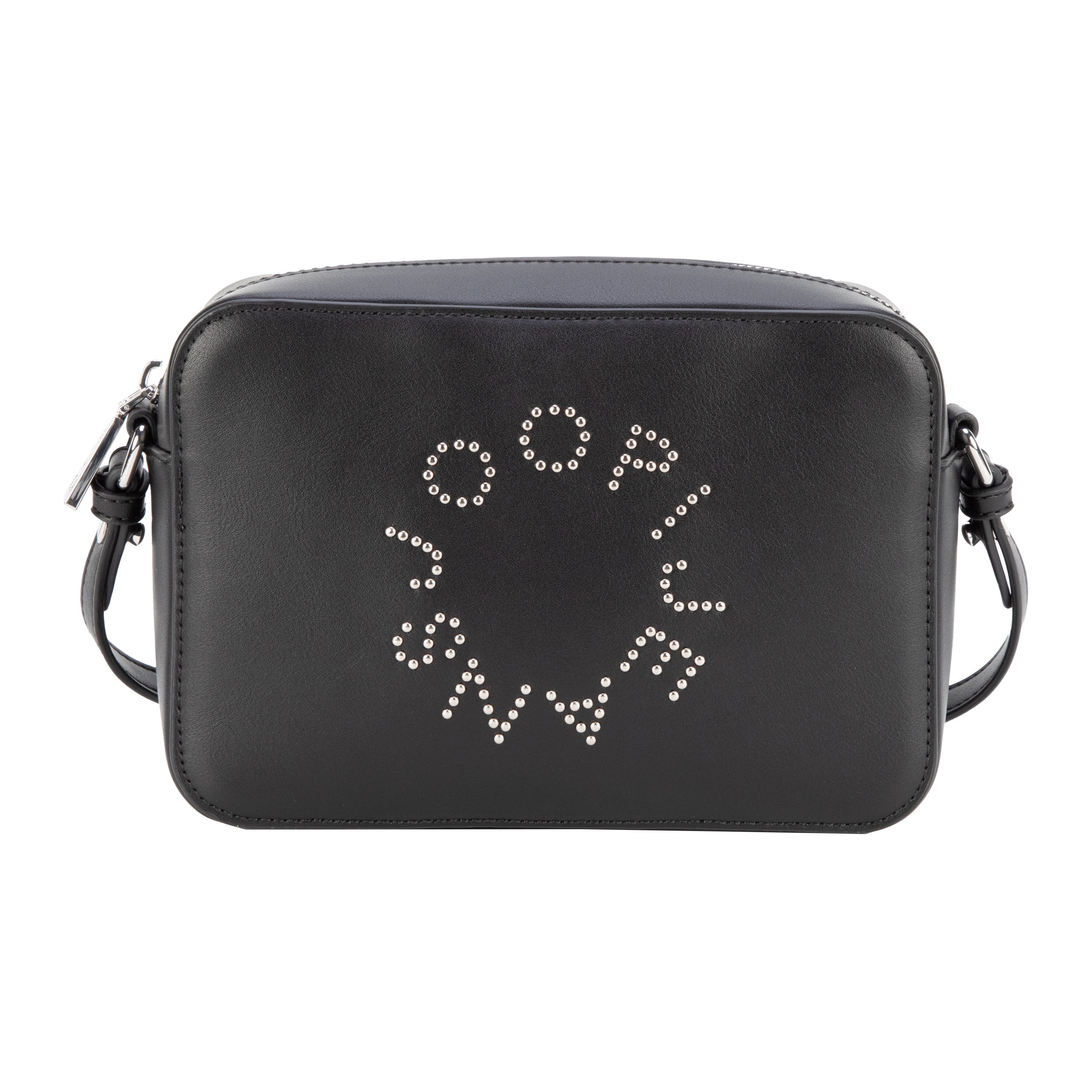 Joop Jeans Schultertasche giro borchia cloe shoulderbag shz, Damen Umhängetasche, Logoschriftzug mit Nieten besetzt