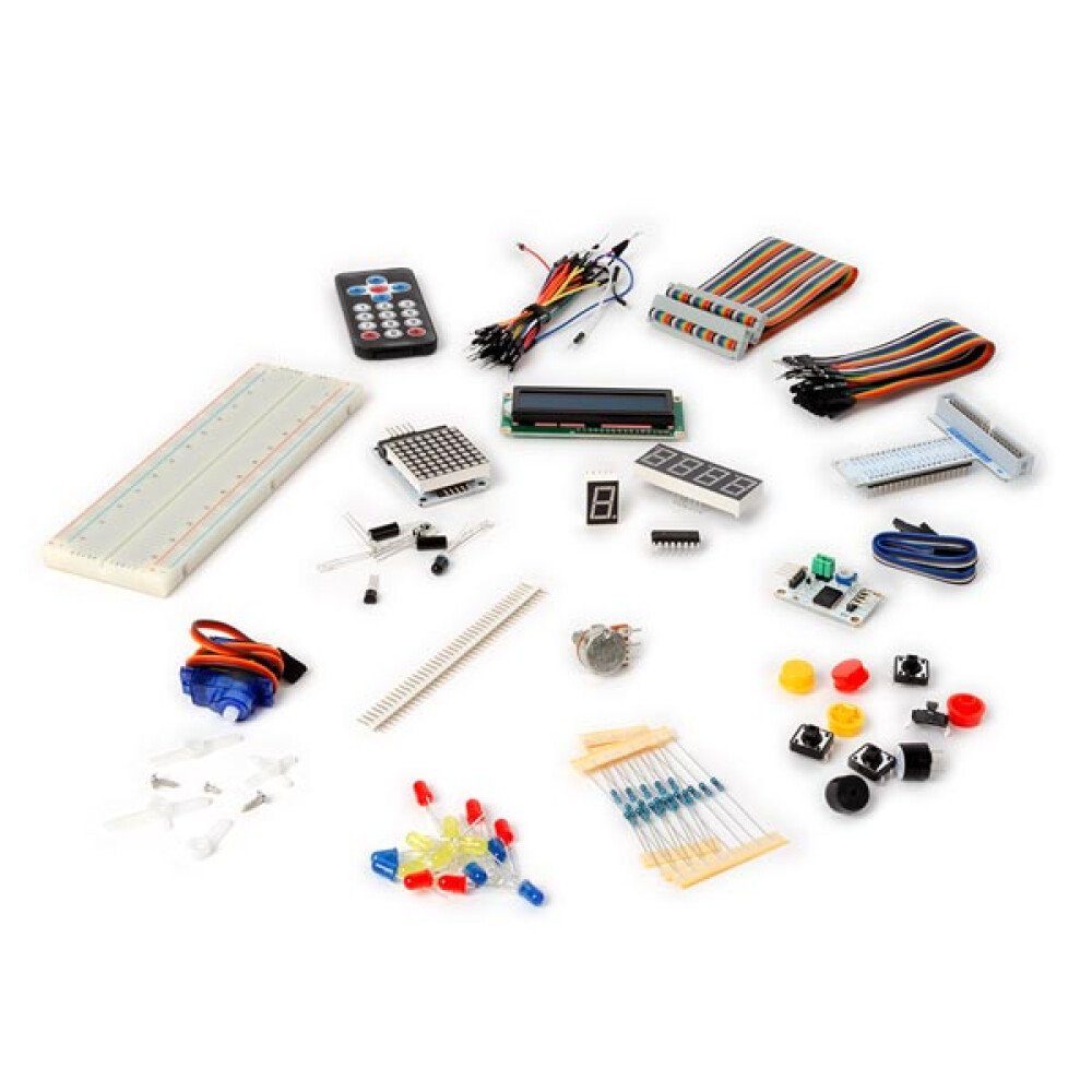 EXPERIMENTIERKASTEN FÜR RASPBERRY PI® Mini-PC
