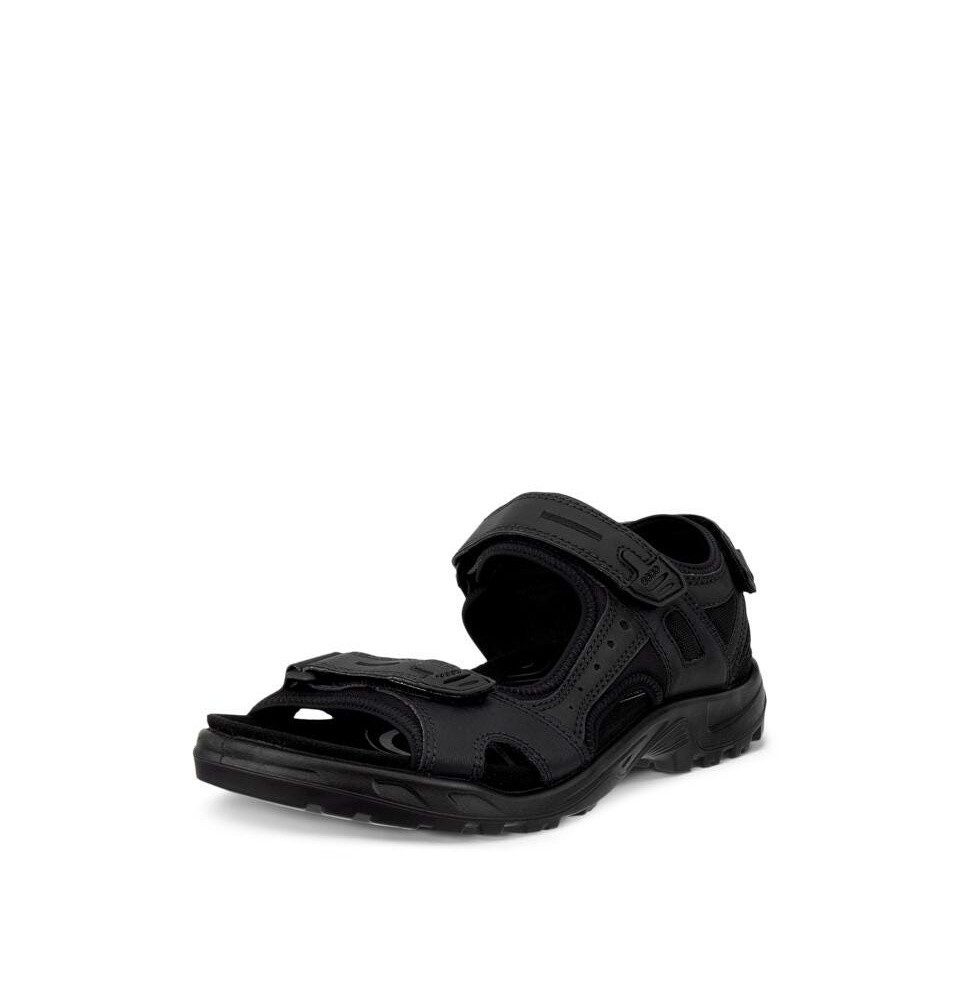 Ecco Offroad schwarz Herren Sandale