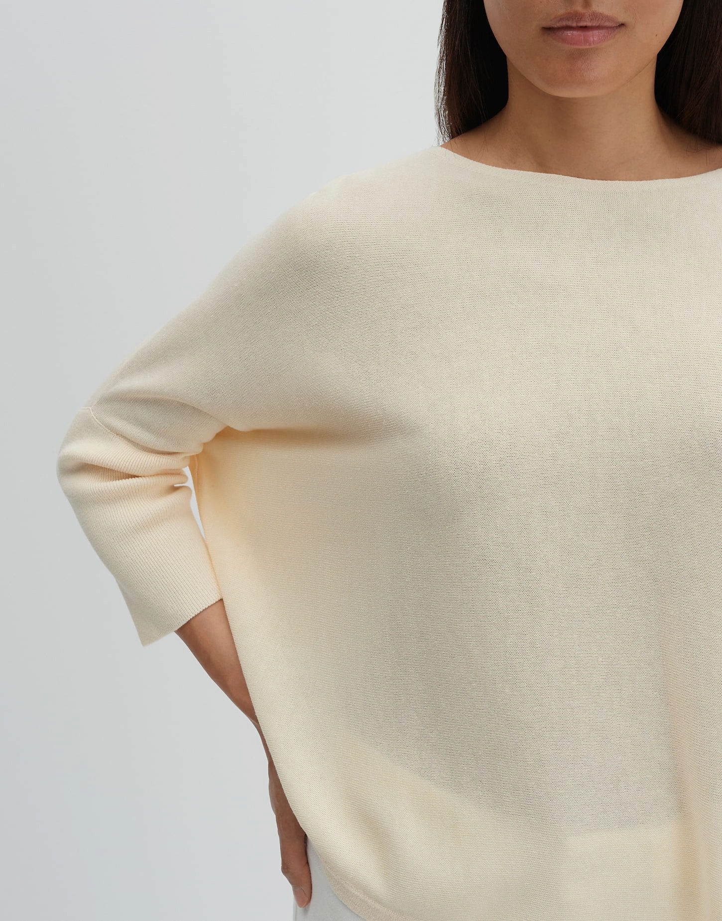 someday Strickpullover Strick Tiraja ease