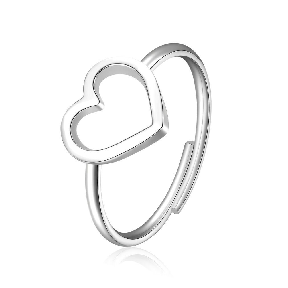 s'agapo Fingerring Gentle open ring Heart Click SCK90