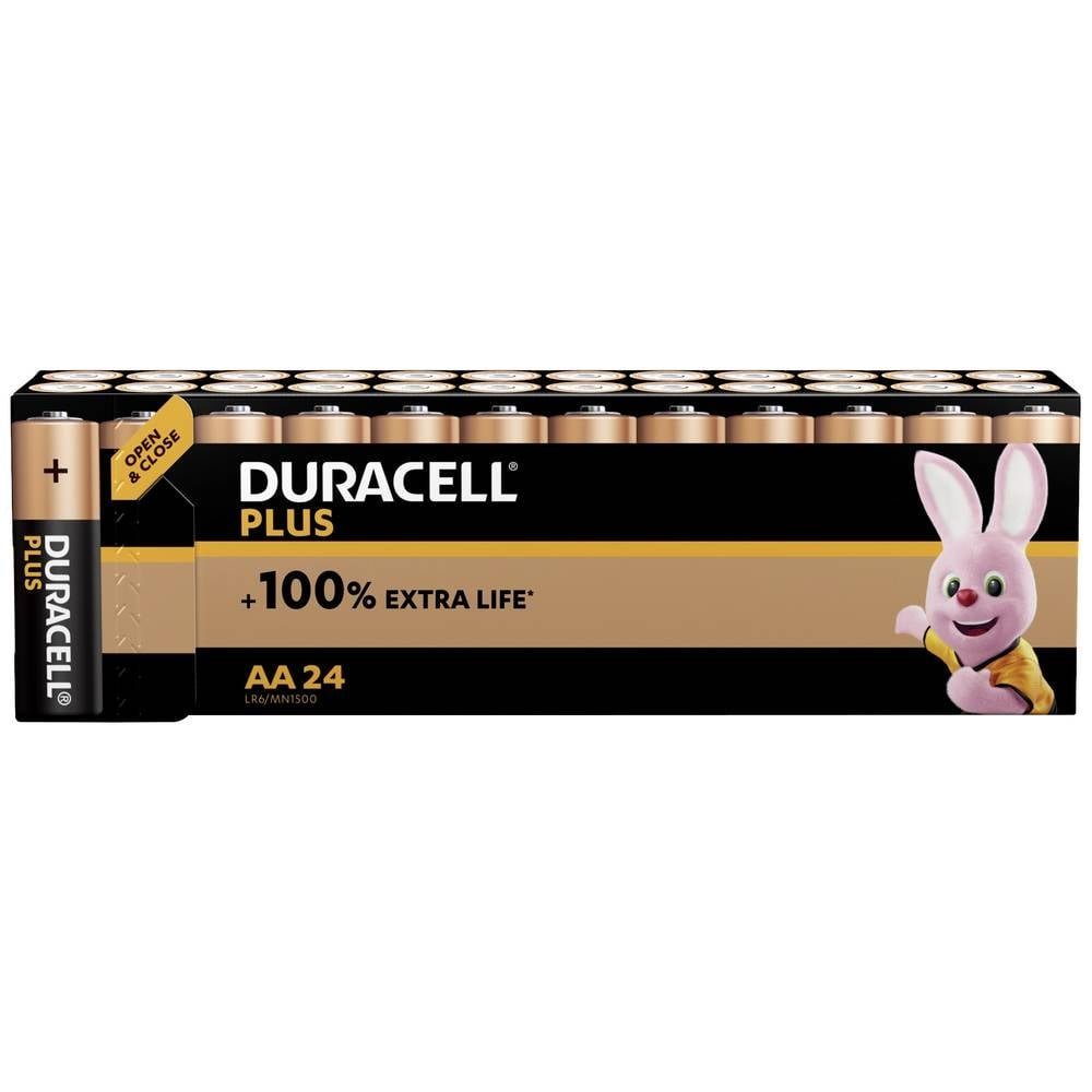 Duracell MN1500 Mignon Plus 24er Pack MN1500 CP24 Batterie