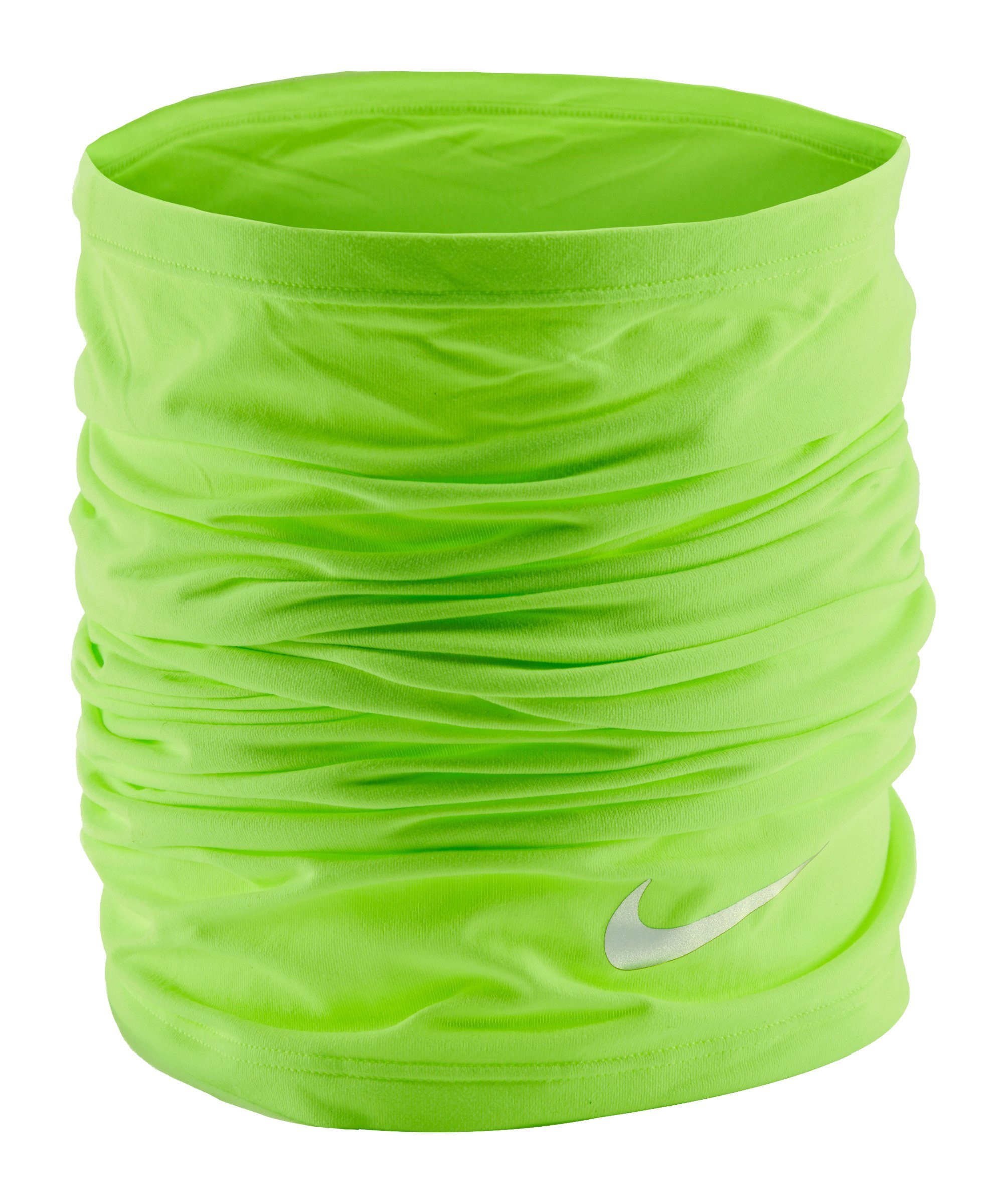 Beanie 2.0 Nike Neckwarmer Wrap gruensilber Dri-Fit