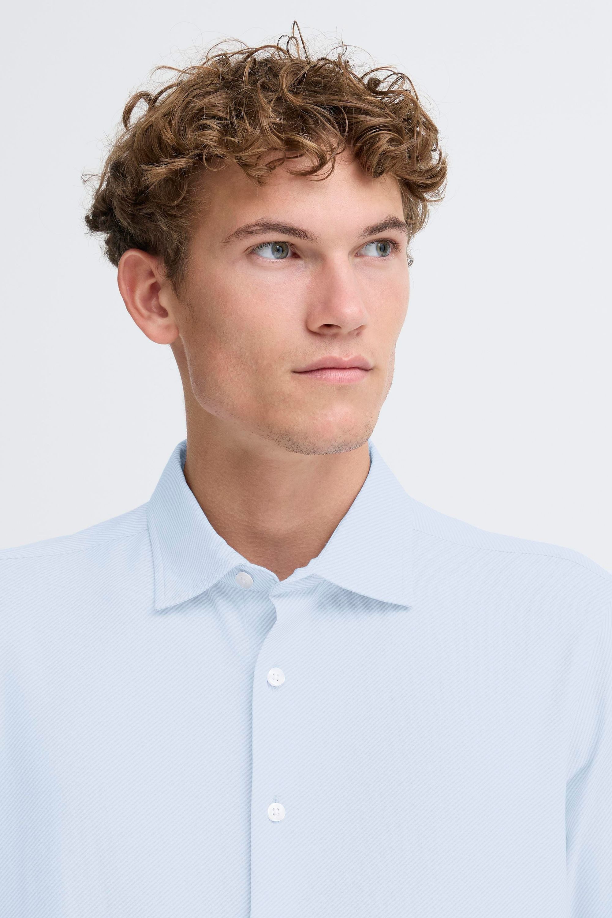 Casual Friday Langarmhemd CFFris Basic Stretch Hemd