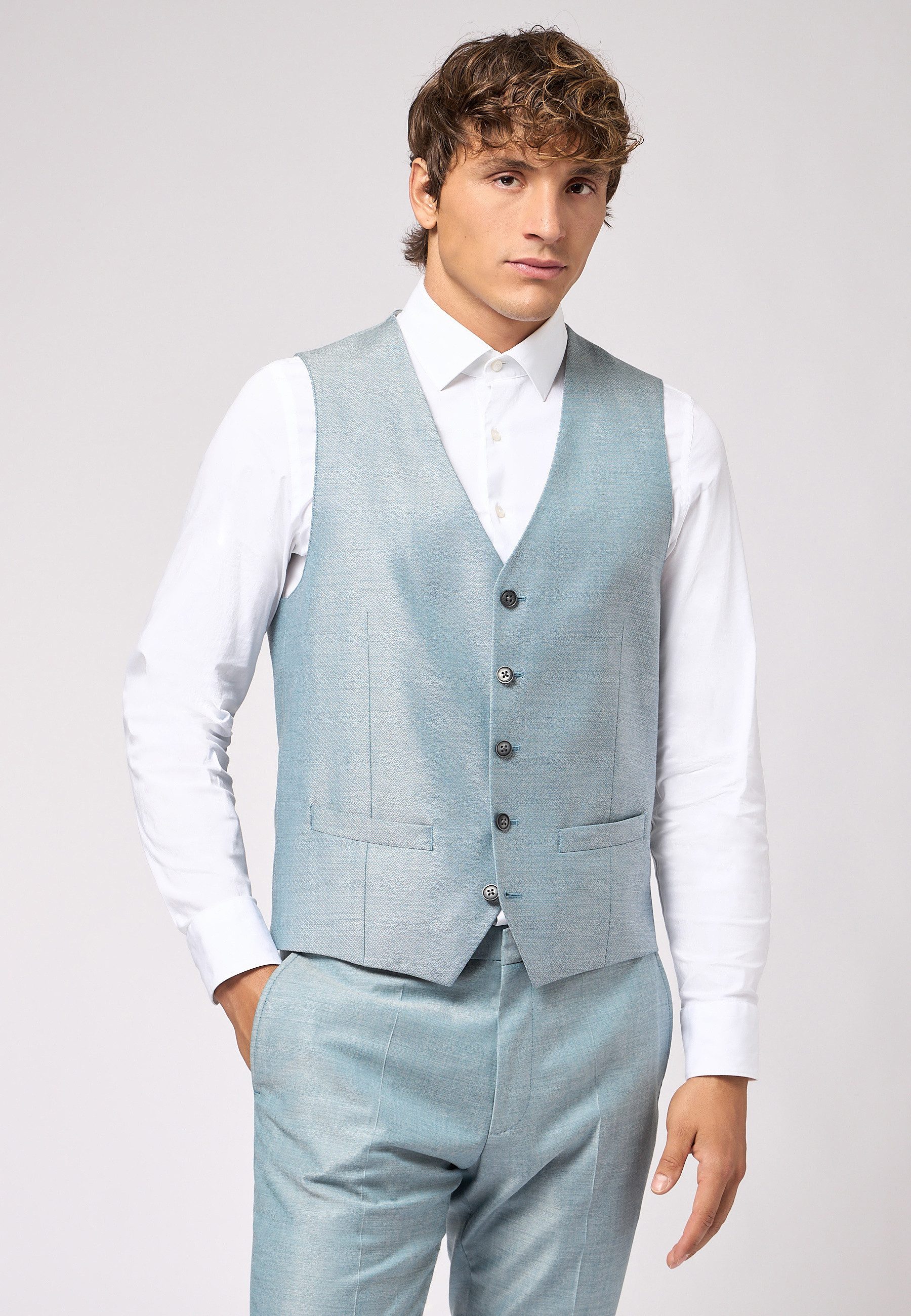 Anzugweste Slim Fit