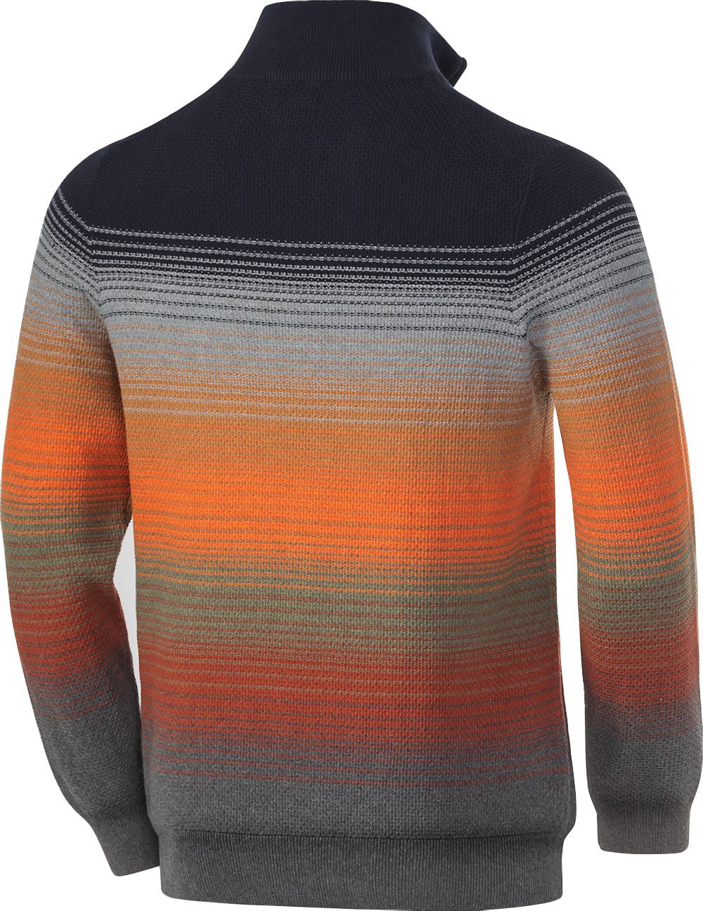 Franco Bettoni Troyer Struktur-Strick aus reiner Baumwolle günstig online kaufen