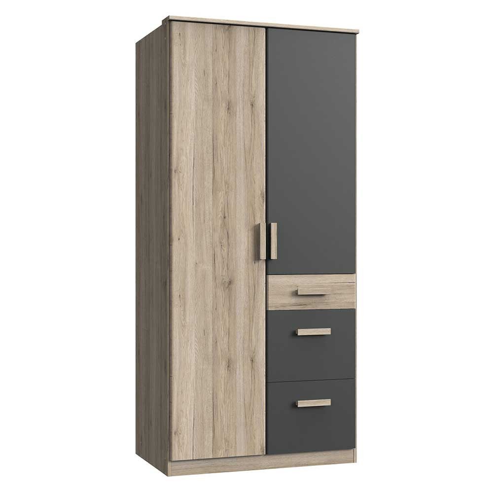 Pharao24 Kleiderschrank Kwesina