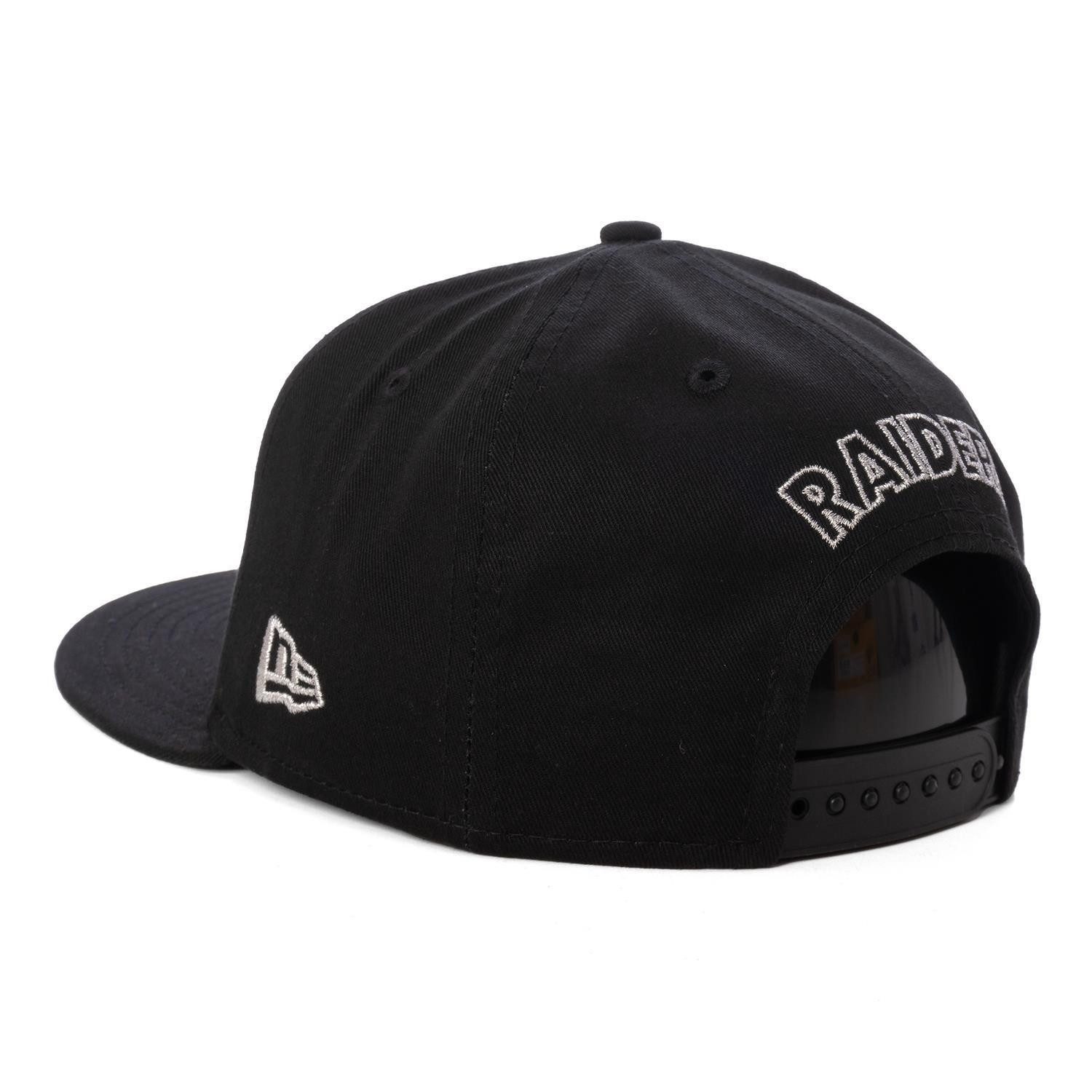 New Era Snapback Cap Cap New Era NFL Metallic 9Fifty Las Vegas Raiders günstig online kaufen